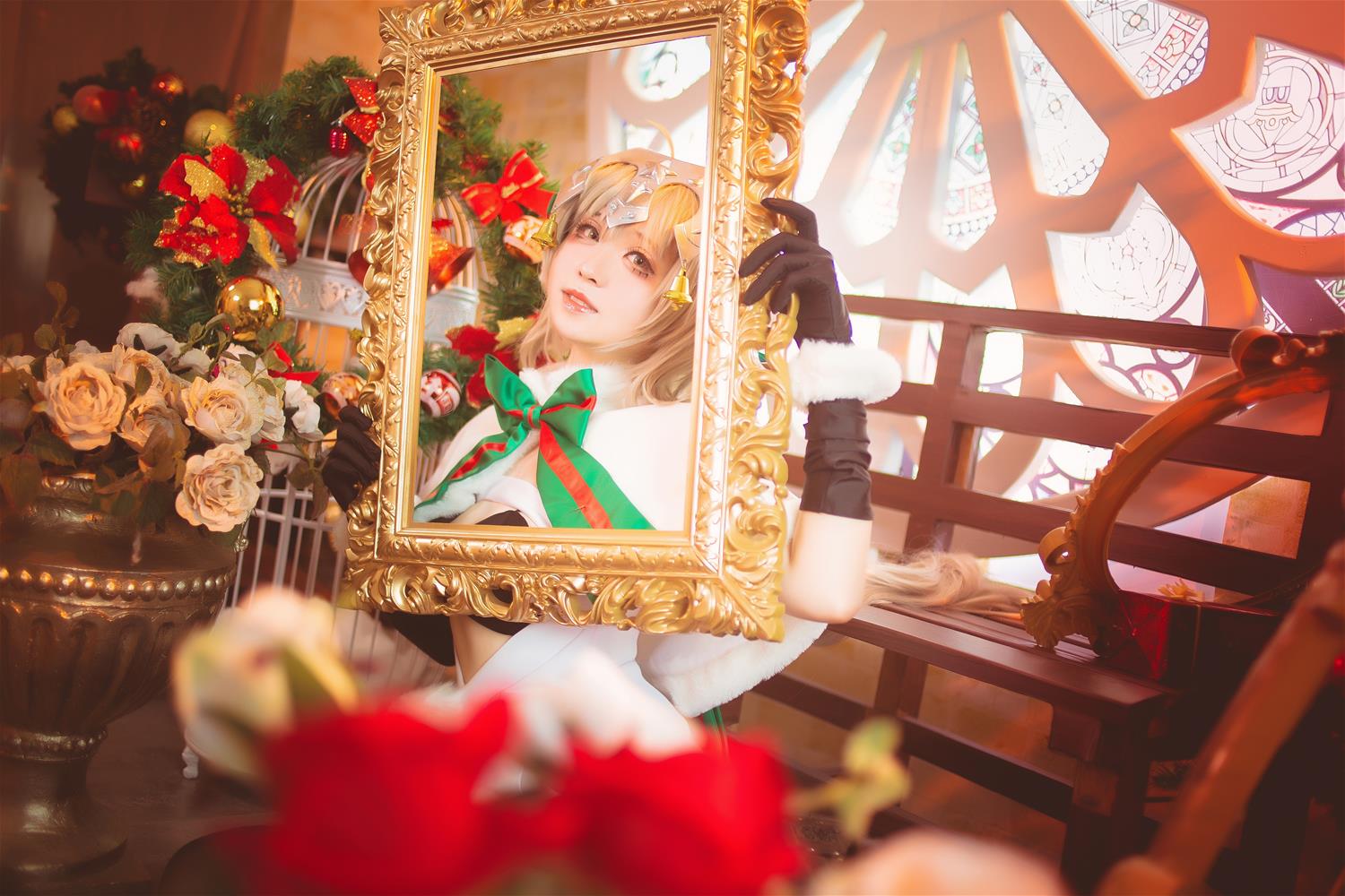 这个泡泡就是逊啦 贞德 [9P-123MB]