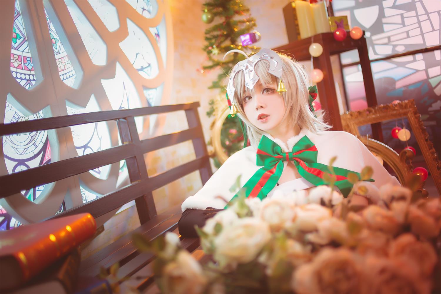 这个泡泡就是逊啦 贞德 [9P-123MB]