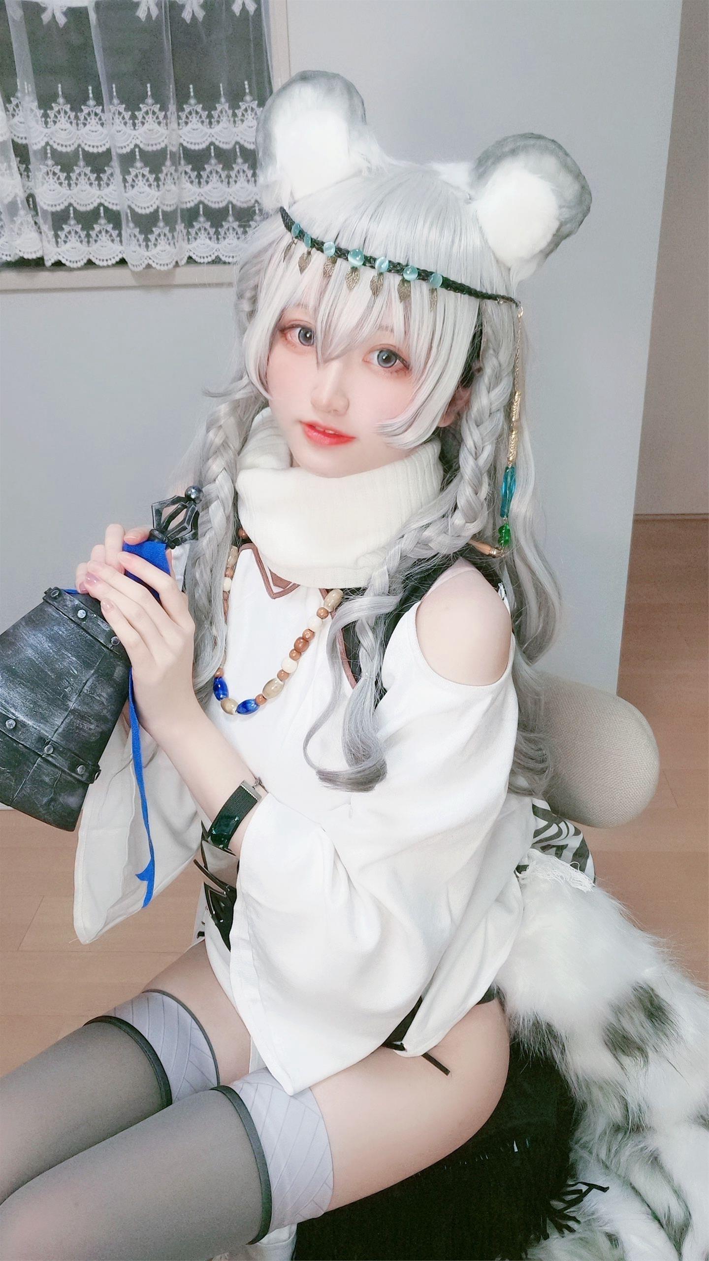 千阳 初雪cos [19P-25MB]