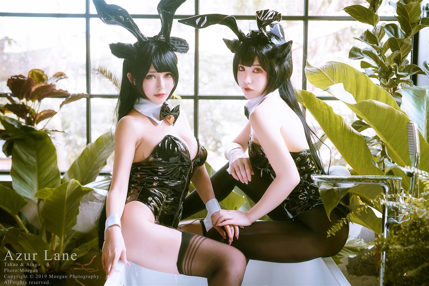 沖田凜花Okita Rinka 高雄と愛宕 Bunny suit [14P-68MB]