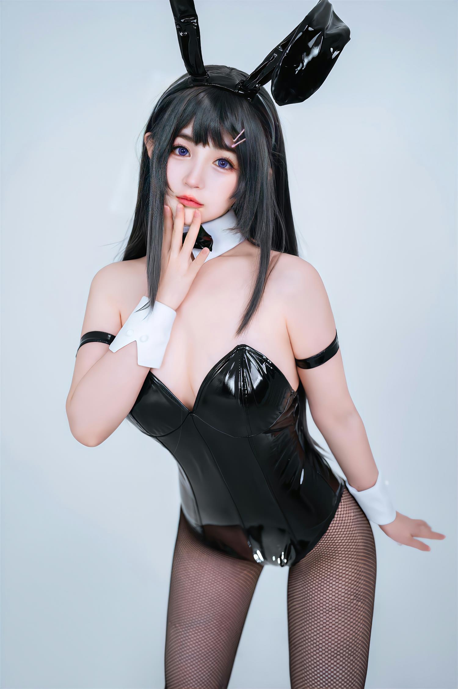 桜井宁宁 麻衣兔女郎 [43P-137MB]