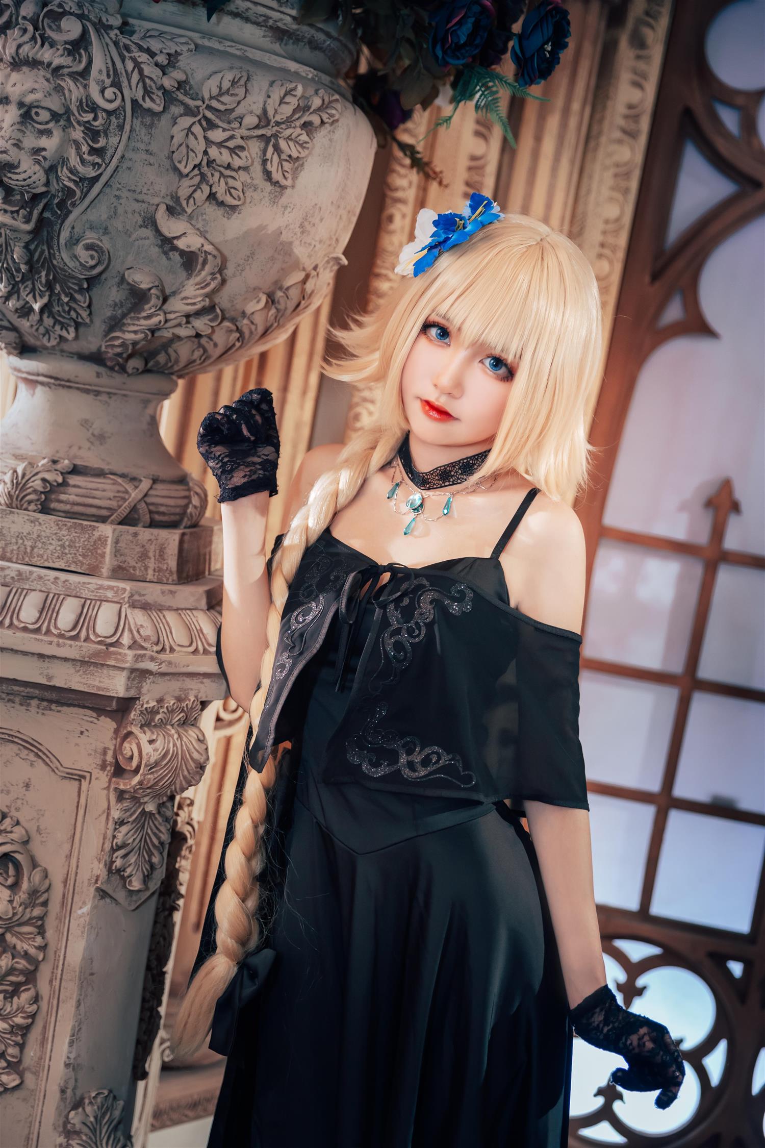 这个泡泡就是逊啦 贞德二周 [11P-15MB]