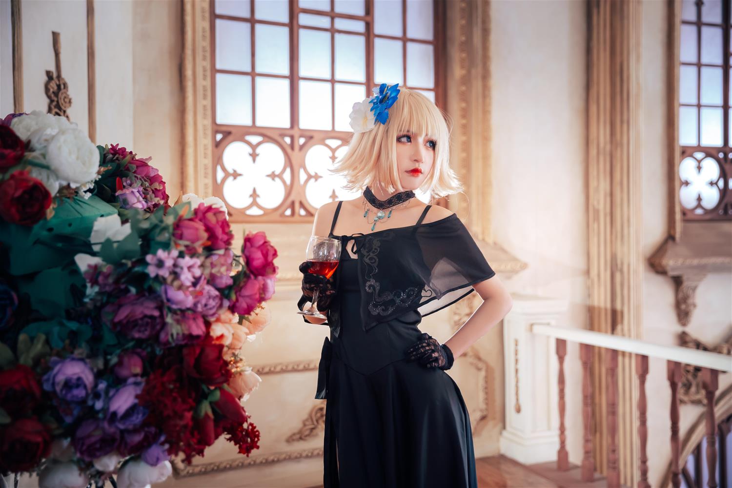 这个泡泡就是逊啦 贞德二周 [11P-15MB]