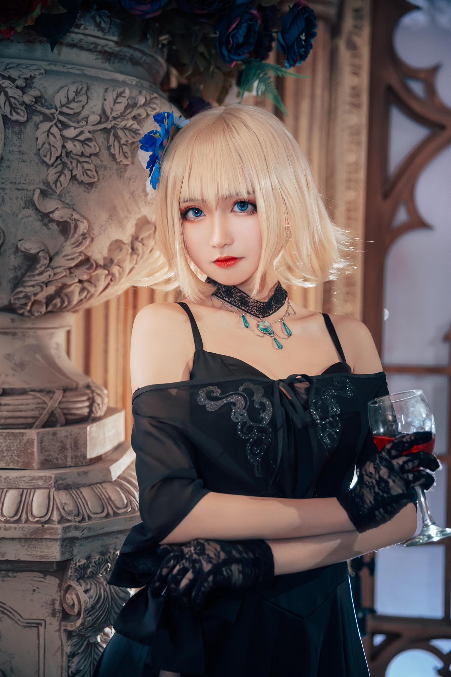 这个泡泡就是逊啦 贞德二周 [11P-15MB]