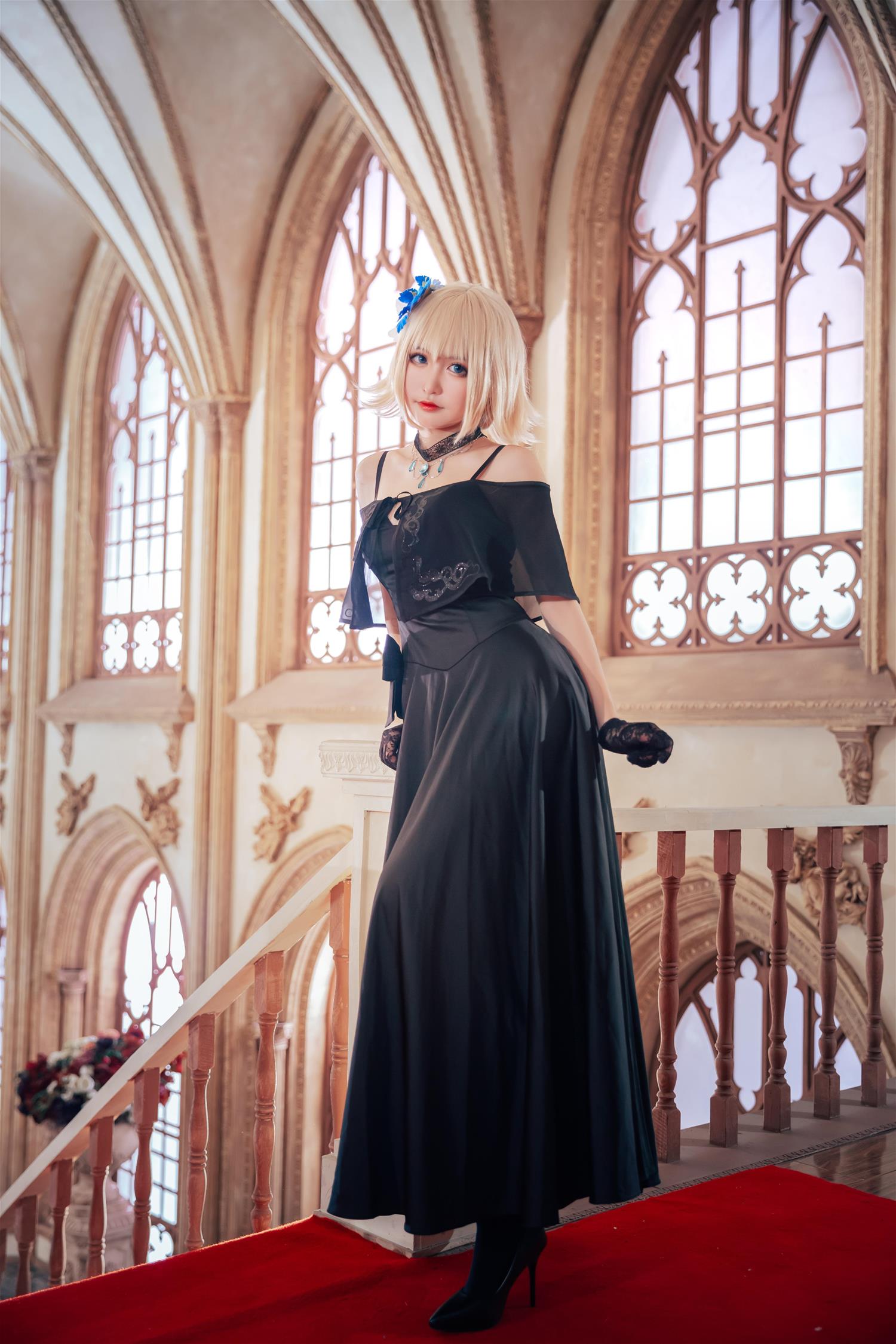 这个泡泡就是逊啦 贞德二周 [11P-15MB]