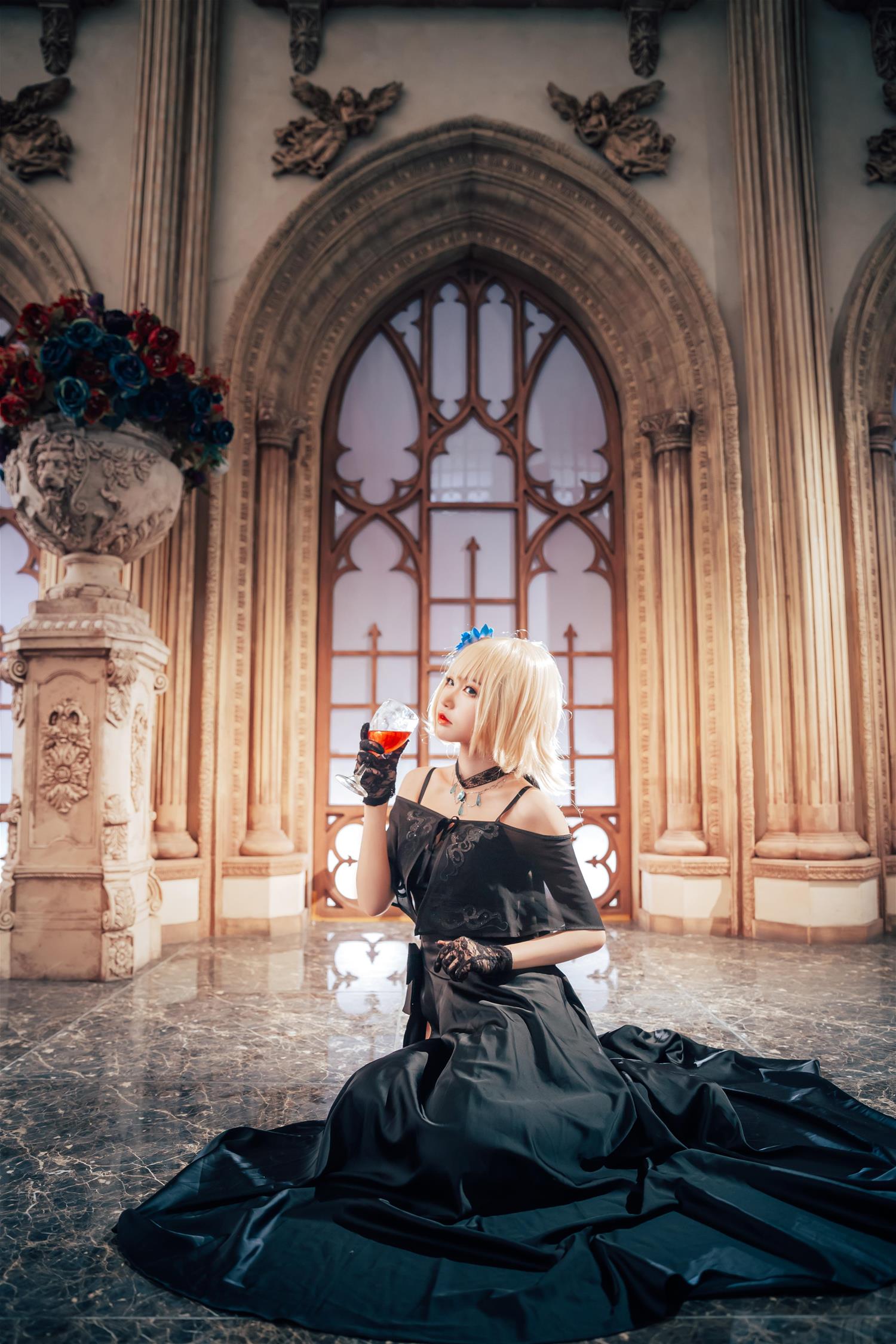 这个泡泡就是逊啦 贞德二周 [11P-15MB]