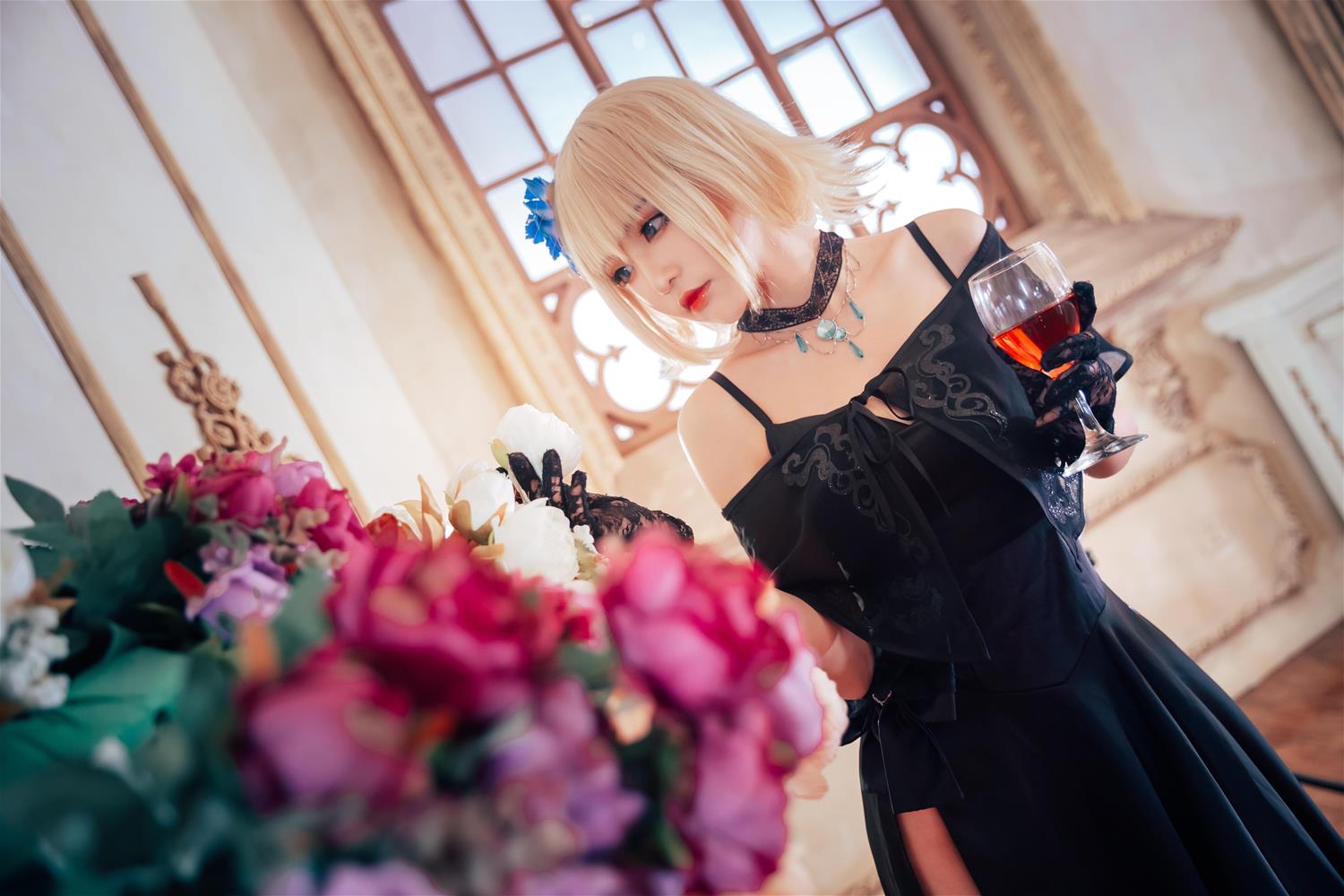 这个泡泡就是逊啦 贞德二周 [11P-15MB]