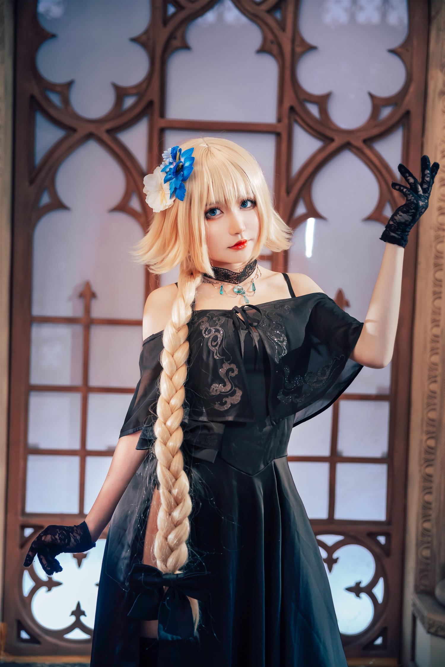 这个泡泡就是逊啦 贞德二周 [11P-15MB]