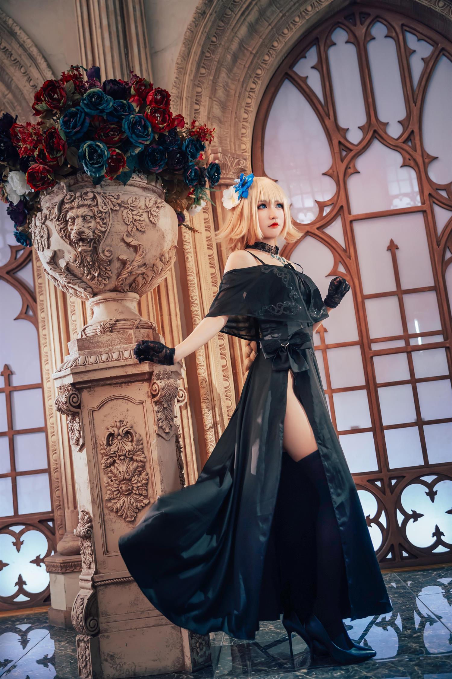 这个泡泡就是逊啦 贞德二周 [11P-15MB]