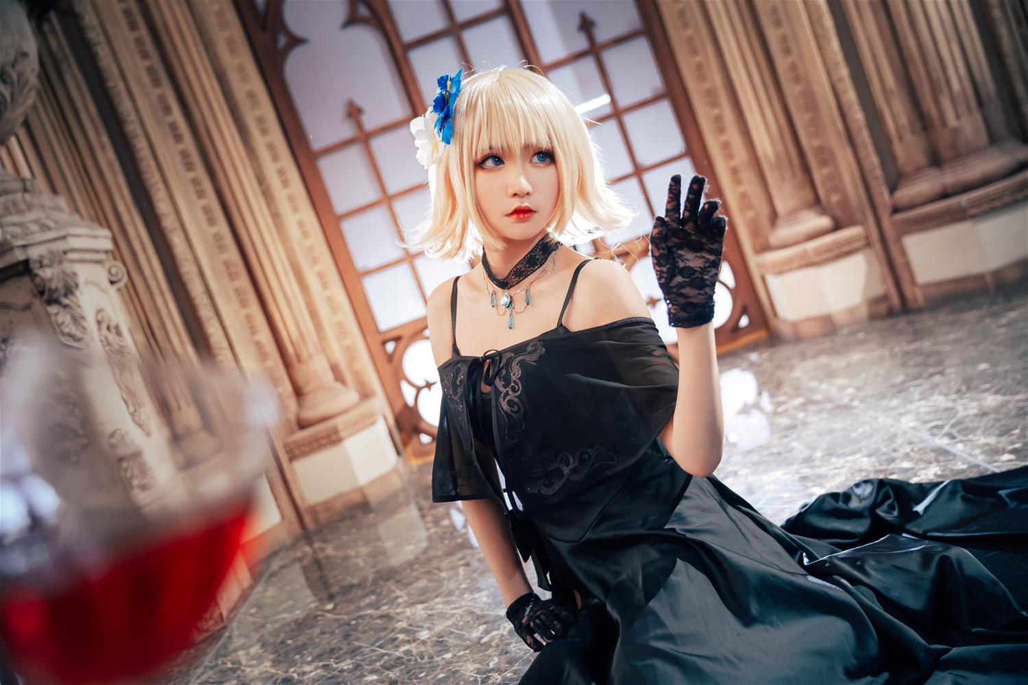 这个泡泡就是逊啦 贞德二周 [11P-15MB]