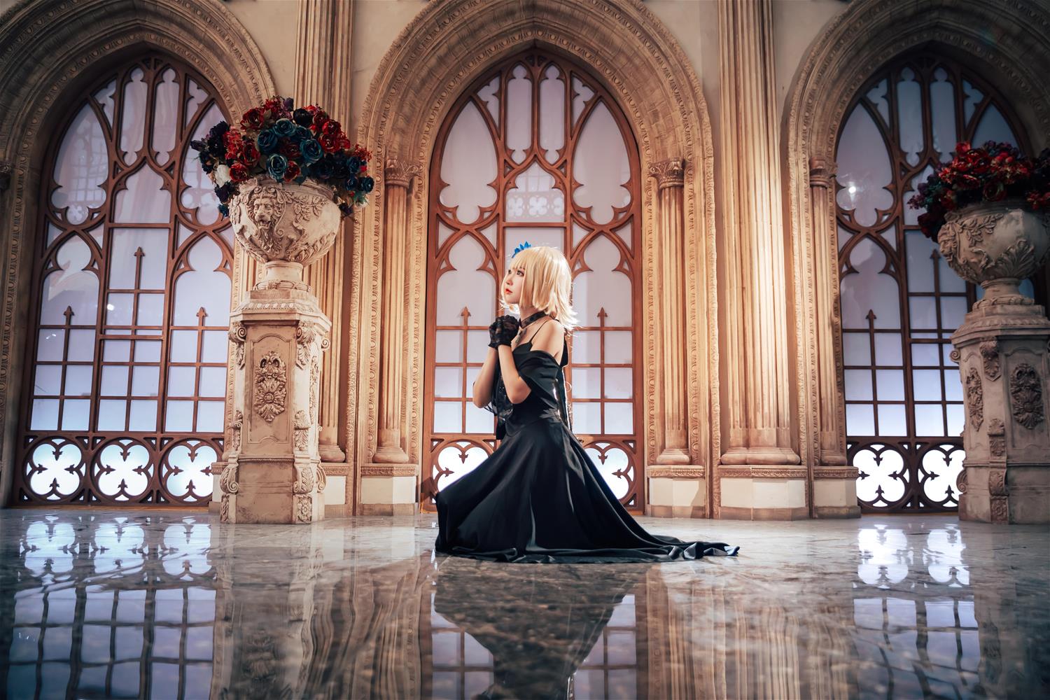 这个泡泡就是逊啦 贞德二周 [11P-15MB]