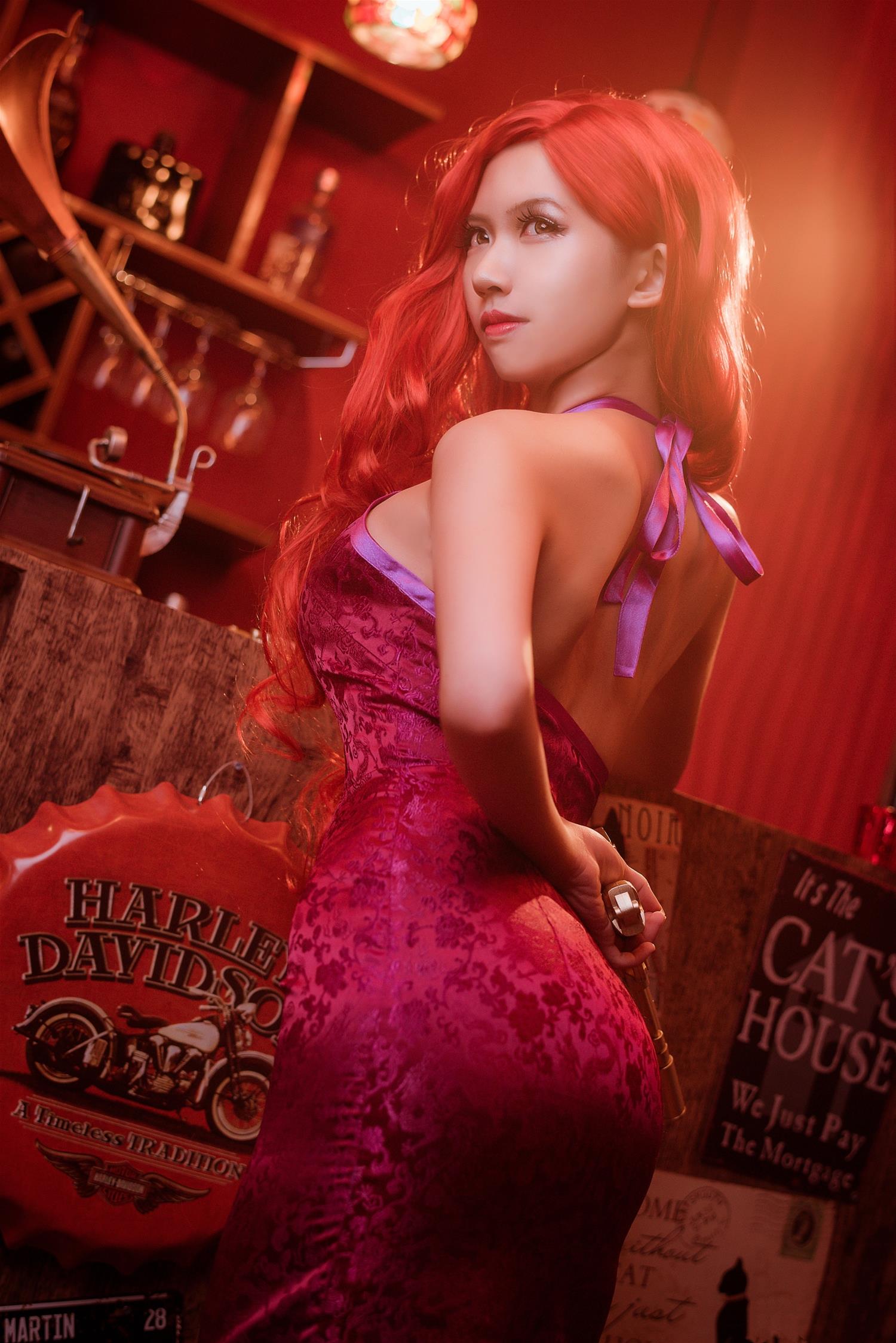 鳗鱼霏儿 厄运小姐 [11P-155MB]