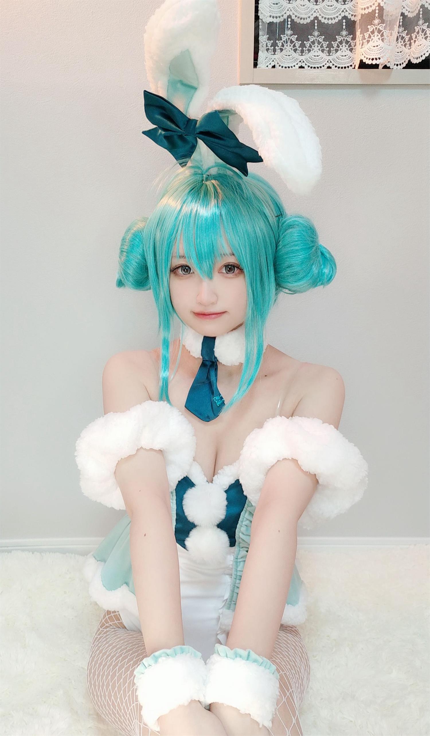 千阳 初音兔女郎 [27P-46MB]