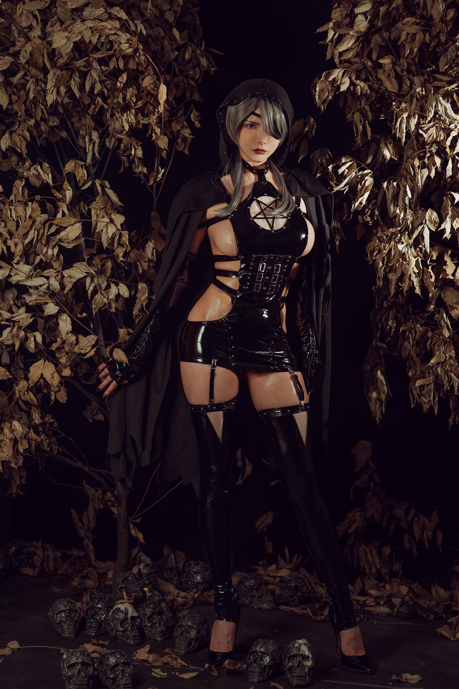 秋和柯基 猎魔人 [40P-381MB]