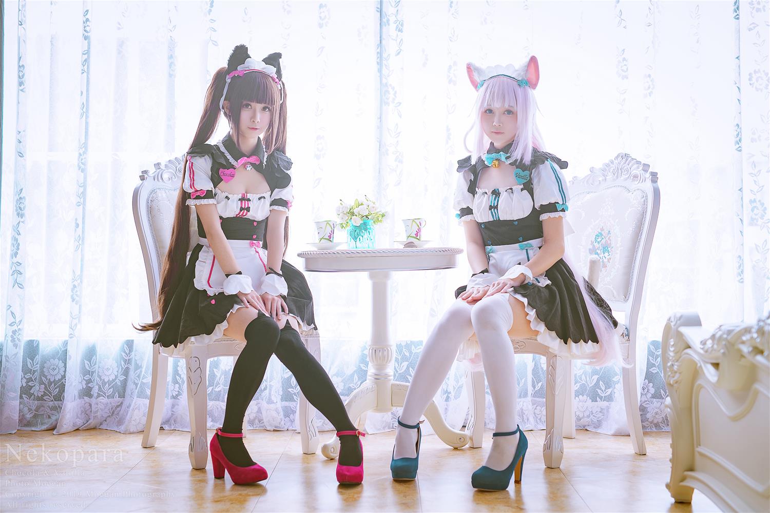 沖田凜花Okita Rinka &鈴鈴 ネコぱら [54P-251MB]