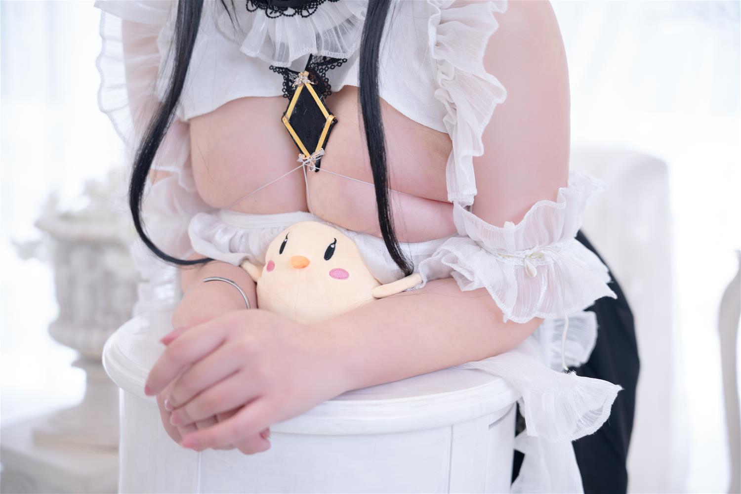 Meroko_魅瞳 碧蓝航线 不挠女仆没干劲的小姐姐 [53P-744MB]