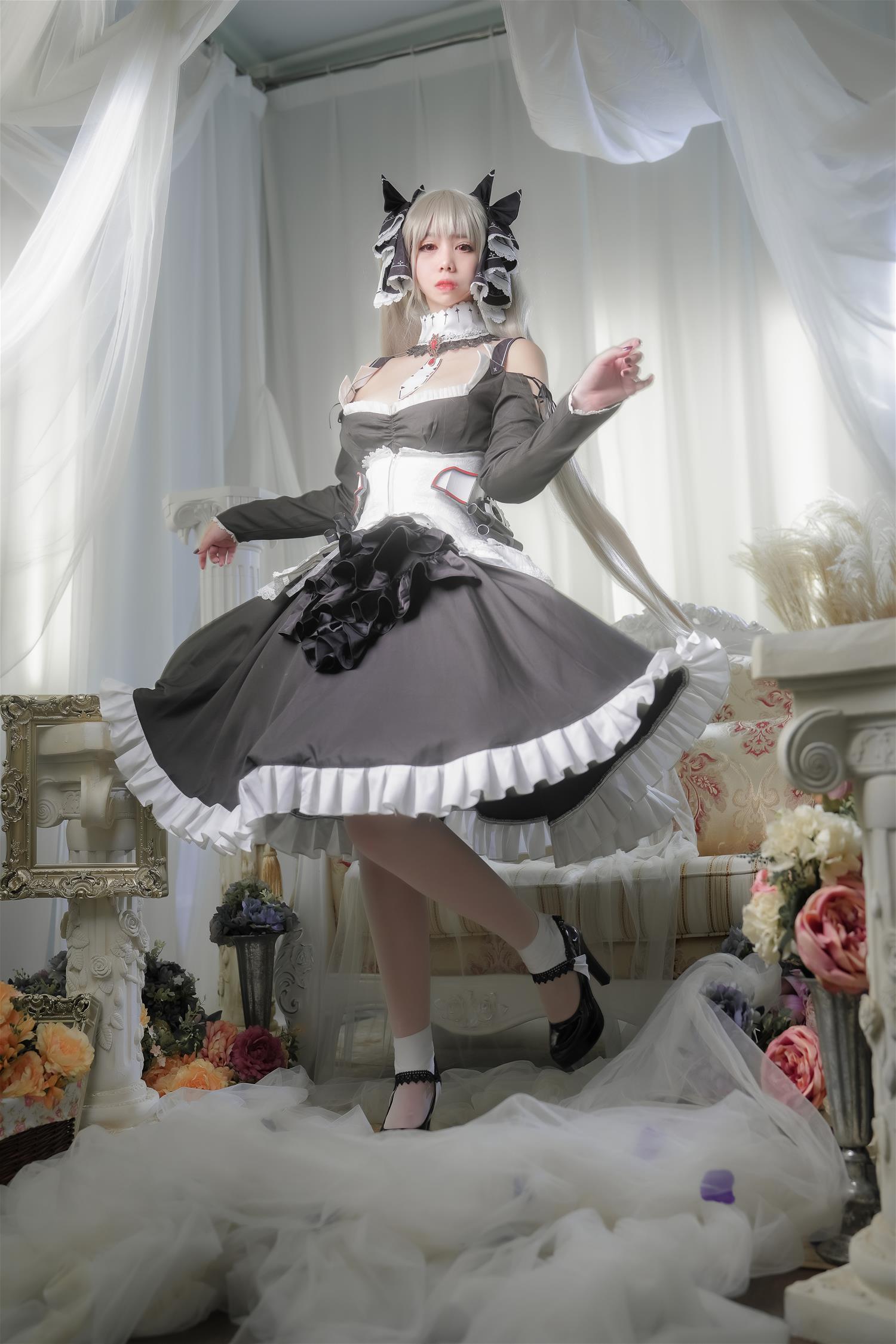 Meroko_魅瞳 碧蓝航线 可畏 [26P-364MB]