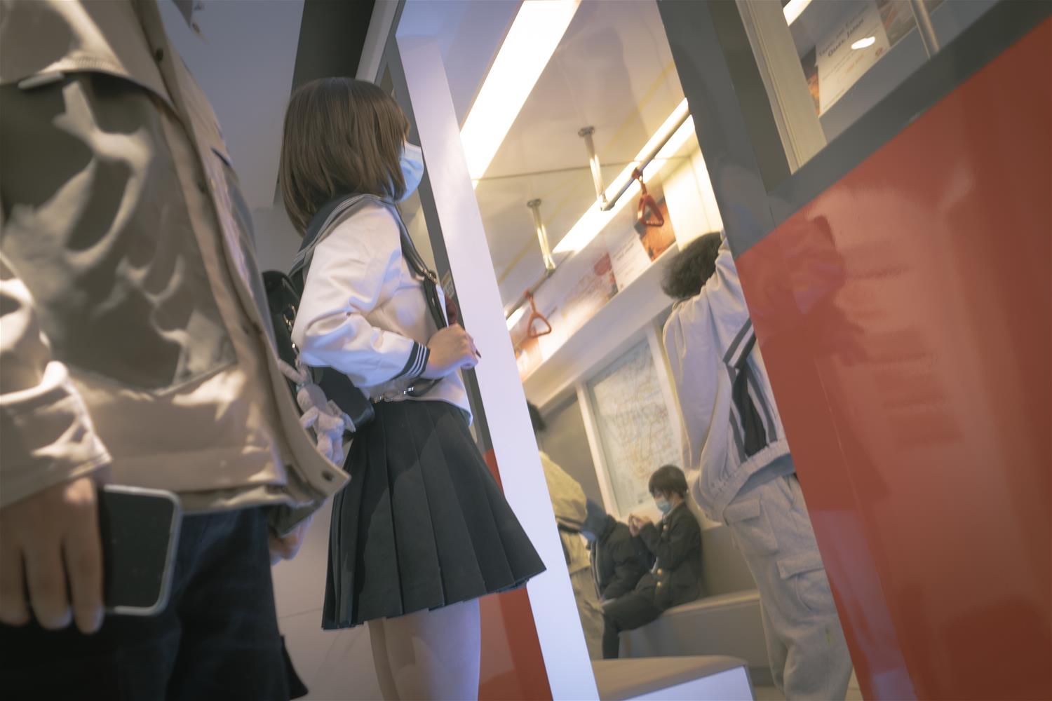 西园寺南歌 &板巧鸽鸽 电车物语 [145P10V-2.39GB]