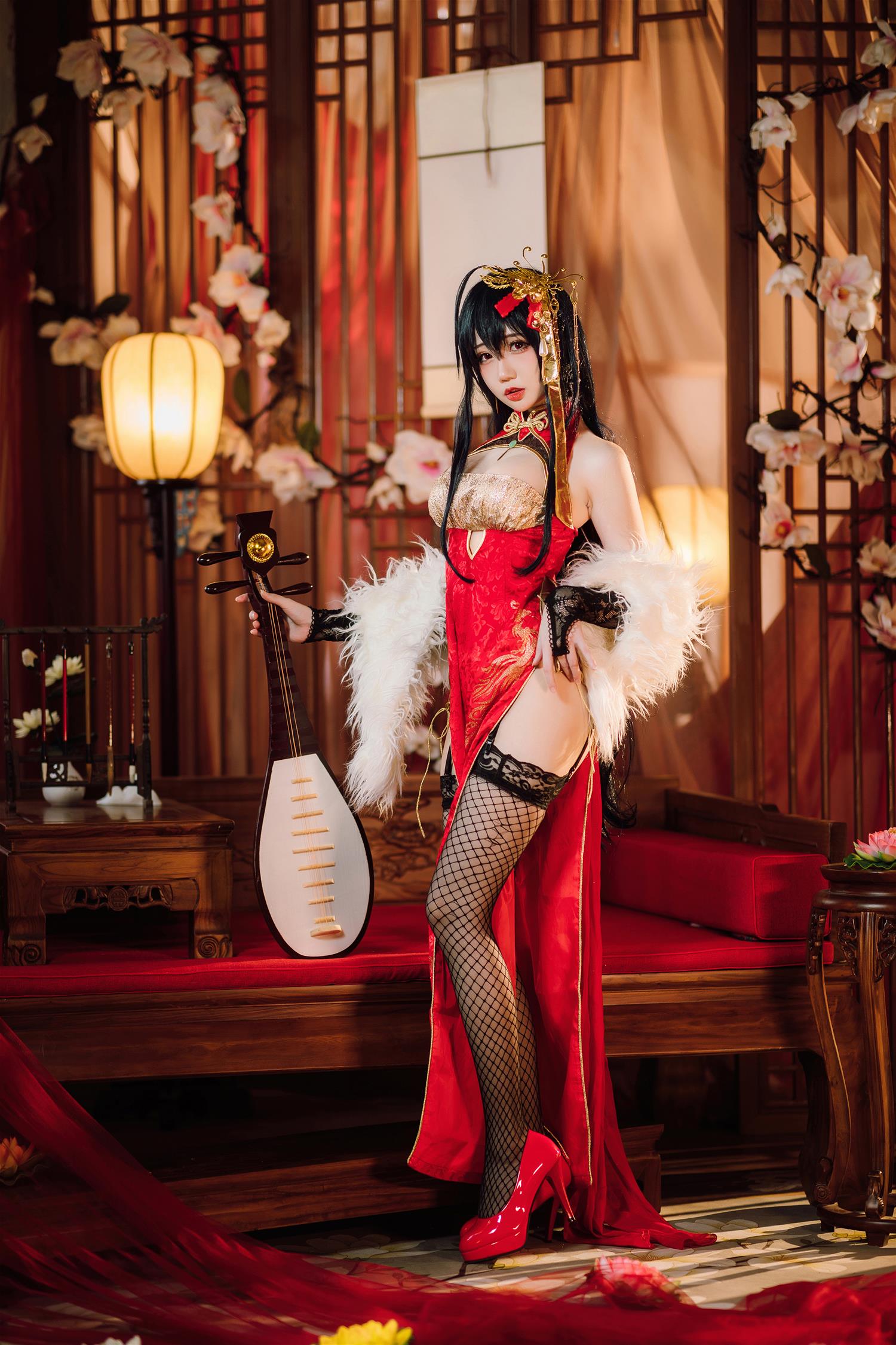 焖焖碳 大凤旗袍 [20P-193MB]