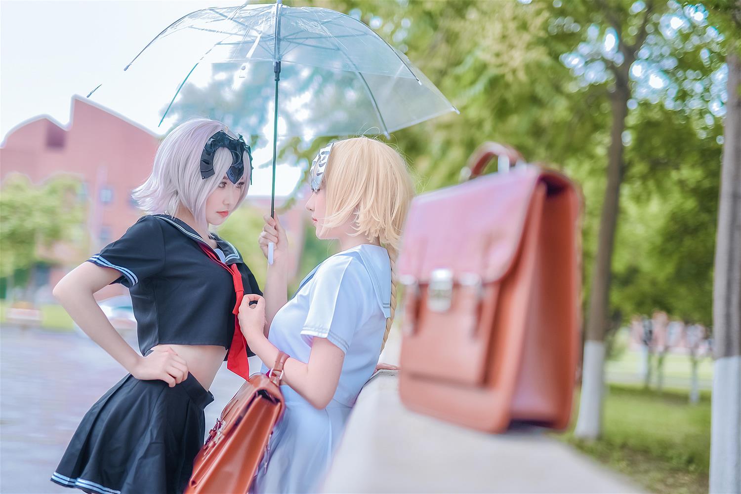 这个泡泡就是逊啦 黑贞德 [20P-37MB]