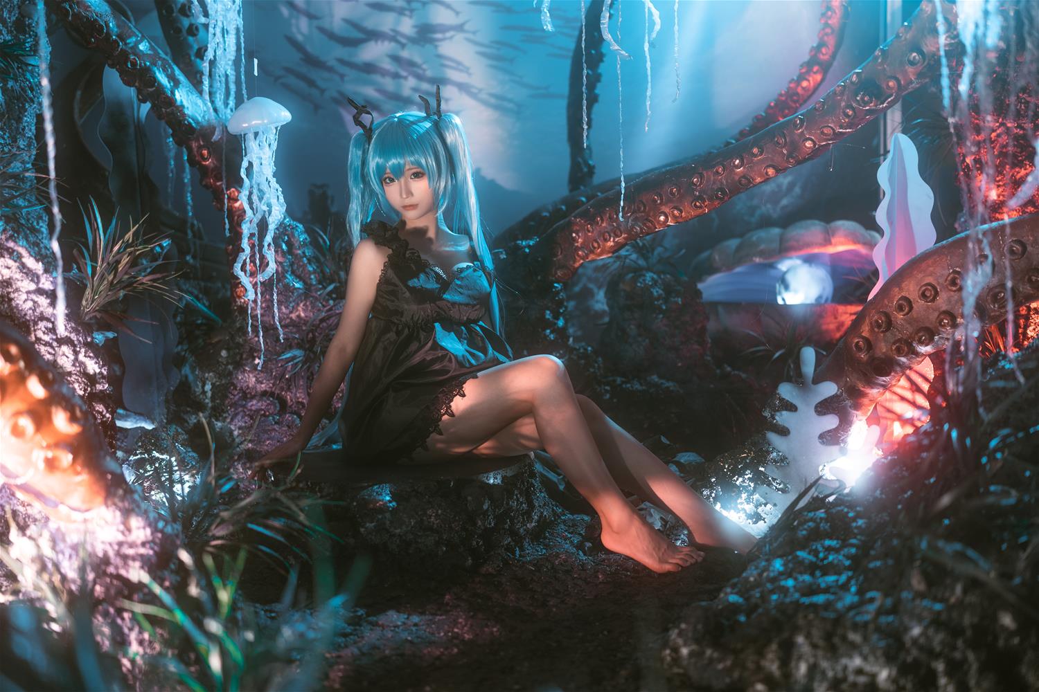 蠢沫沫 深海少女 [44P-431MB]