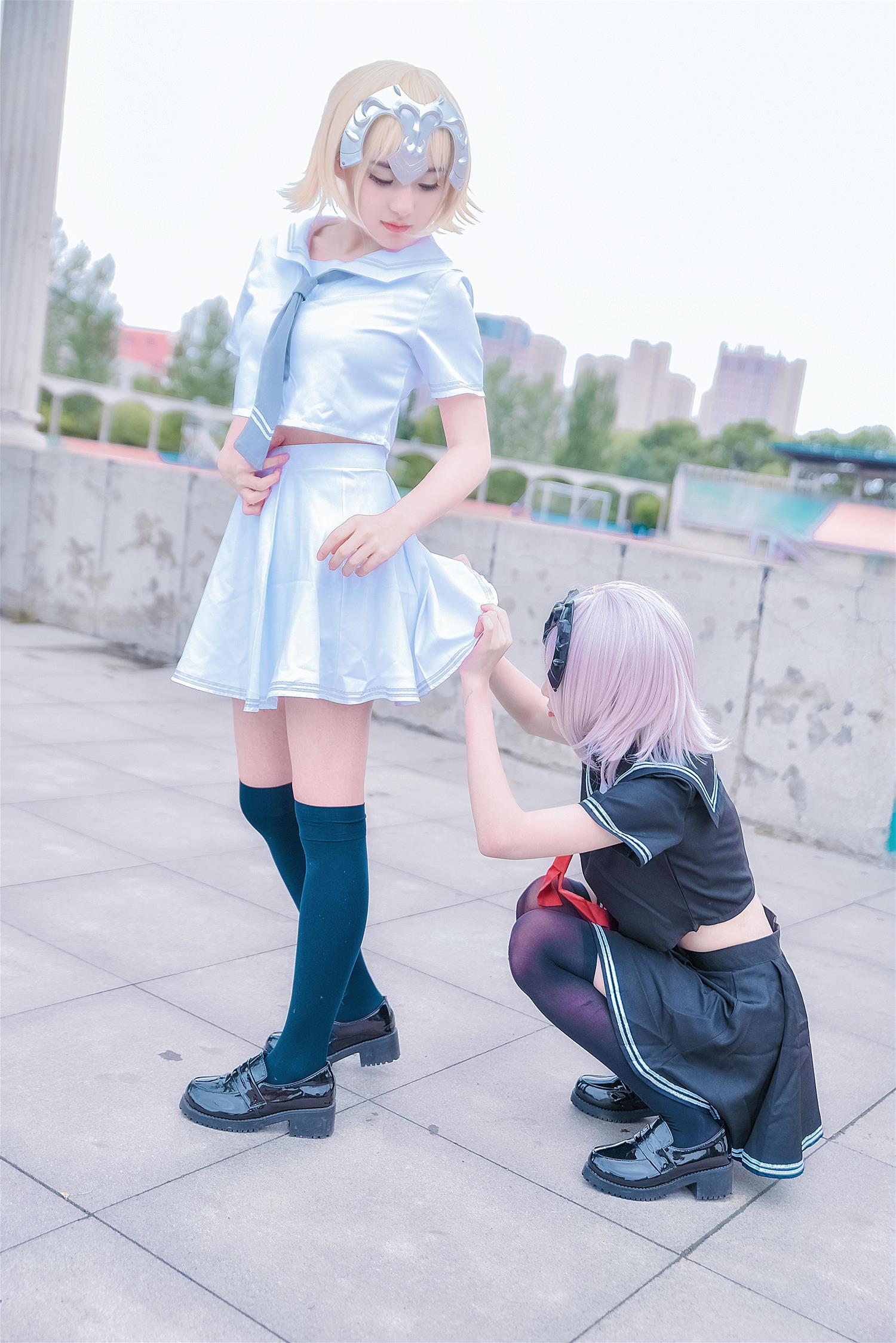 这个泡泡就是逊啦 黑贞德 [20P-37MB]