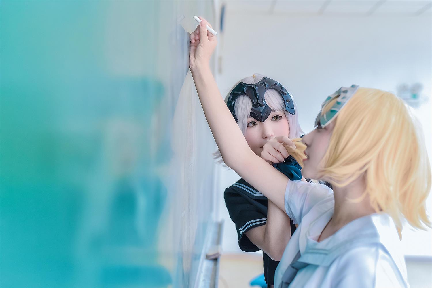 这个泡泡就是逊啦 黑贞德 [20P-37MB]