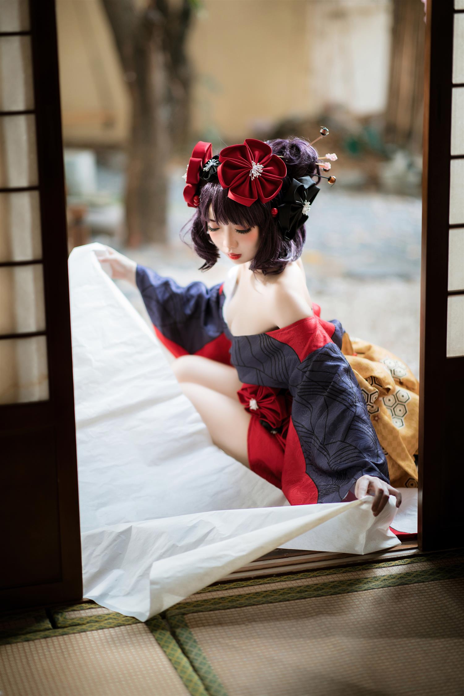 焖焖碳 葛饰阿荣 [22P-206MB]