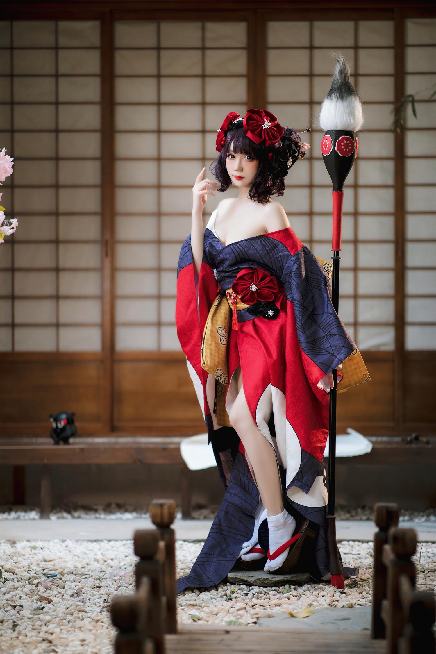 焖焖碳 葛饰阿荣 [22P-206MB]