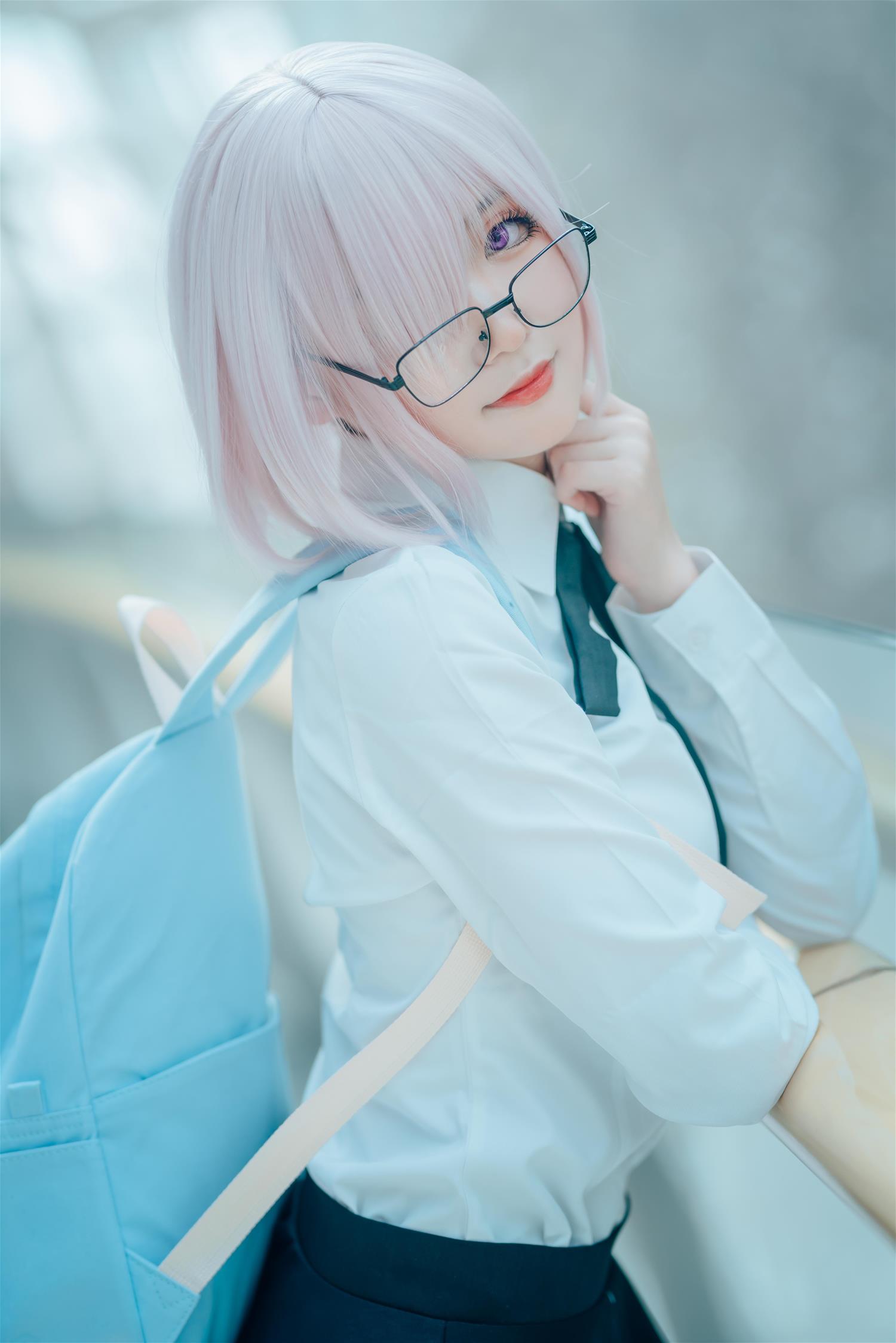 这个泡泡就是逊啦 玛修 [15P-21MB]