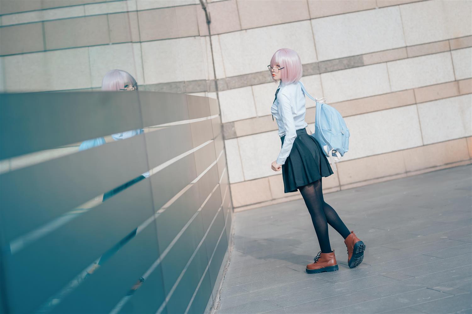 这个泡泡就是逊啦 玛修 [15P-21MB]