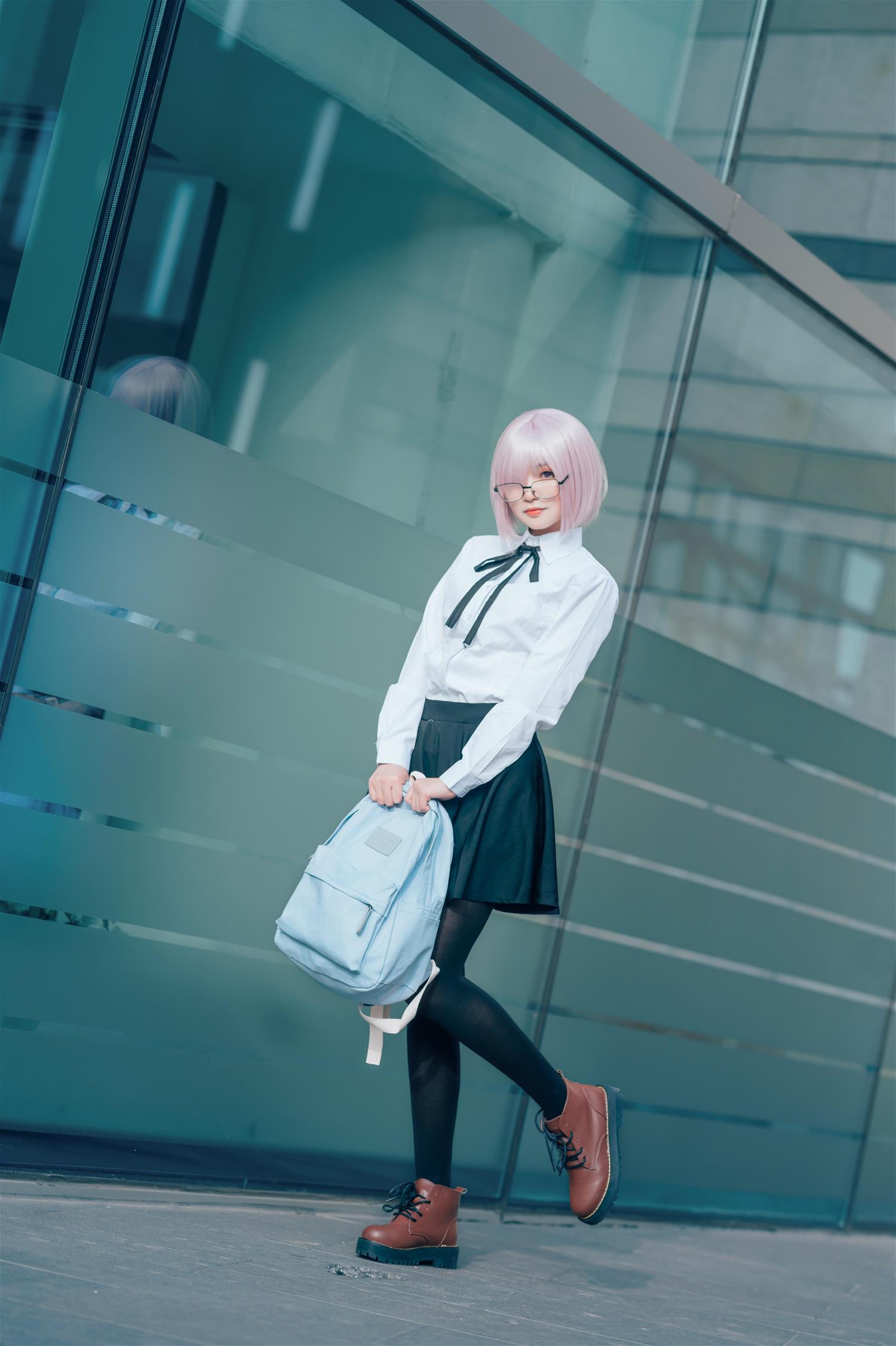 这个泡泡就是逊啦 玛修 [15P-21MB]