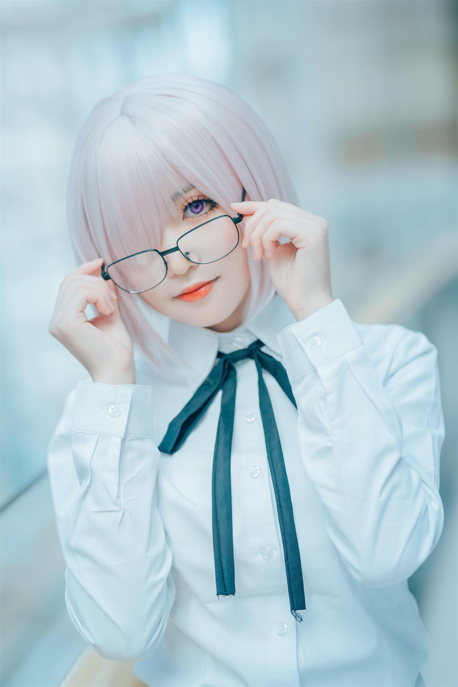 这个泡泡就是逊啦 玛修 [15P-21MB]