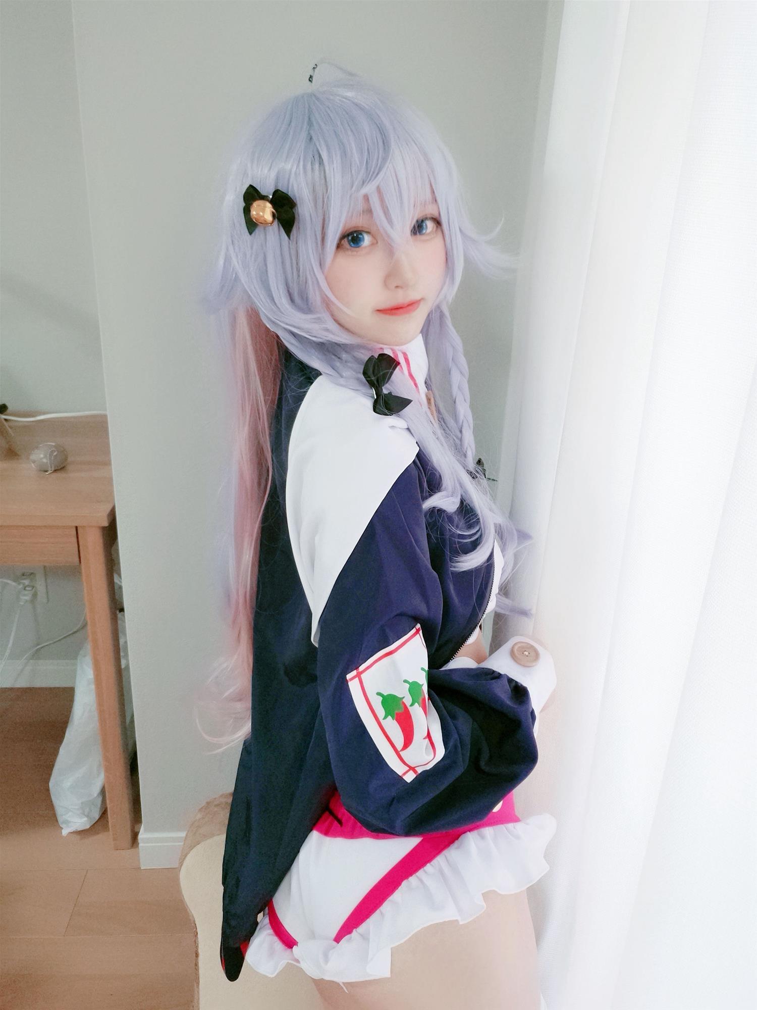 千阳 狗妈cos（七奈神乐）[16P-25MB]