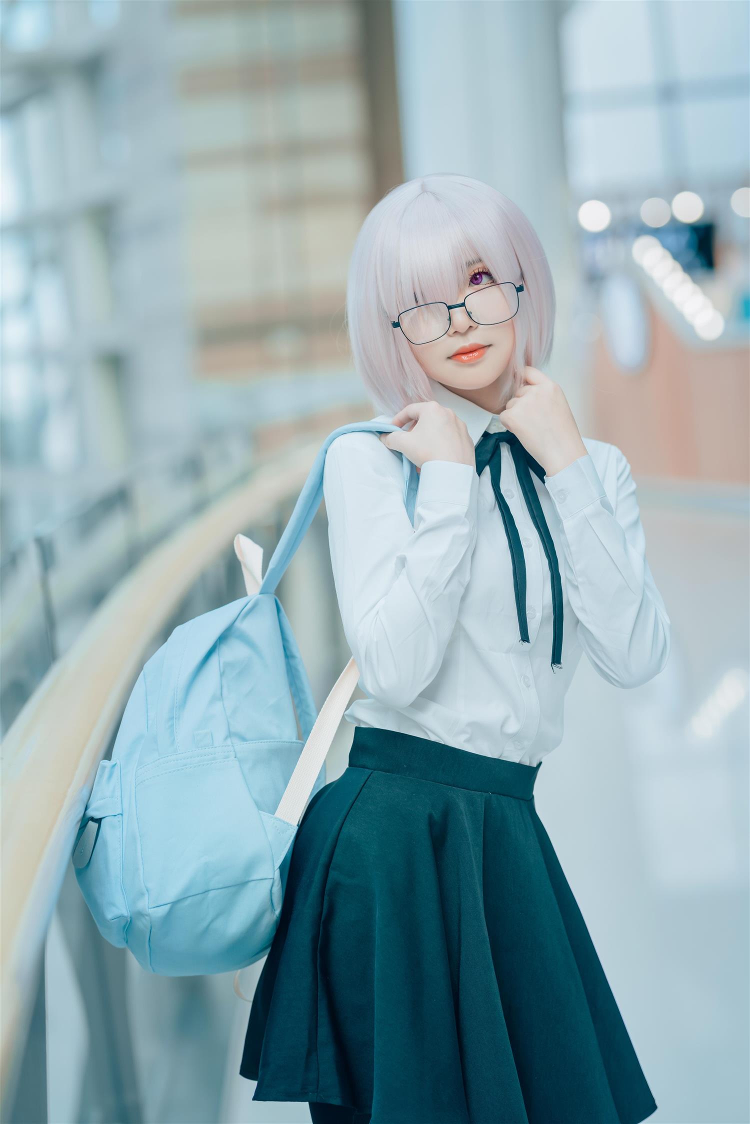 这个泡泡就是逊啦 玛修 [15P-21MB]