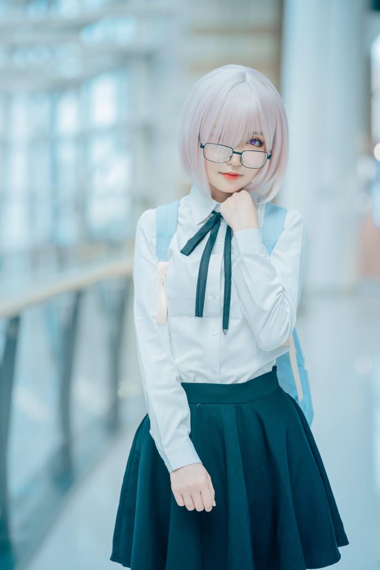 这个泡泡就是逊啦 玛修 [15P-21MB]