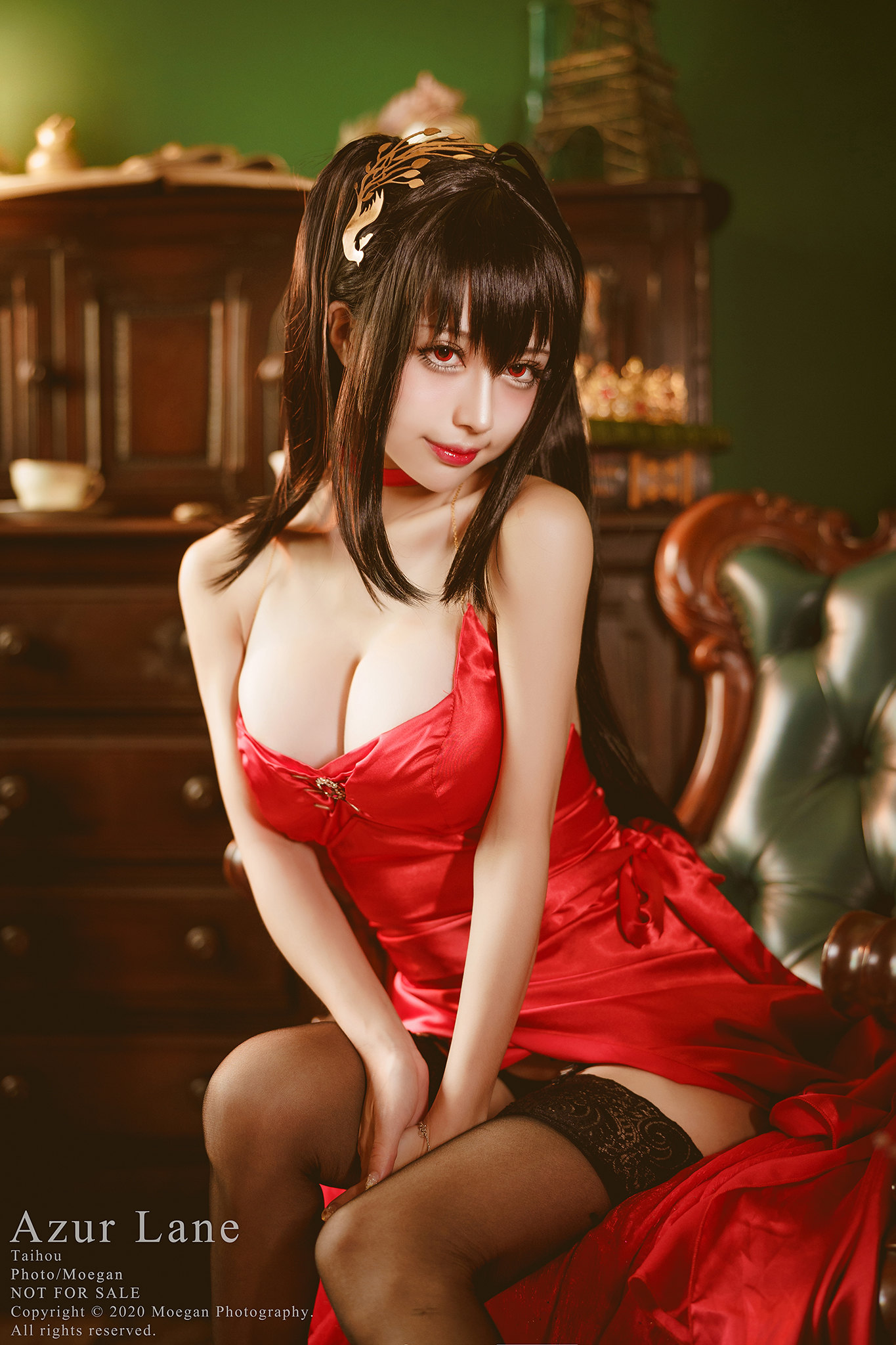 沖田凜花Okita Rinka Azur Lane 大鳳 毒蘋果 [13P-6MB]