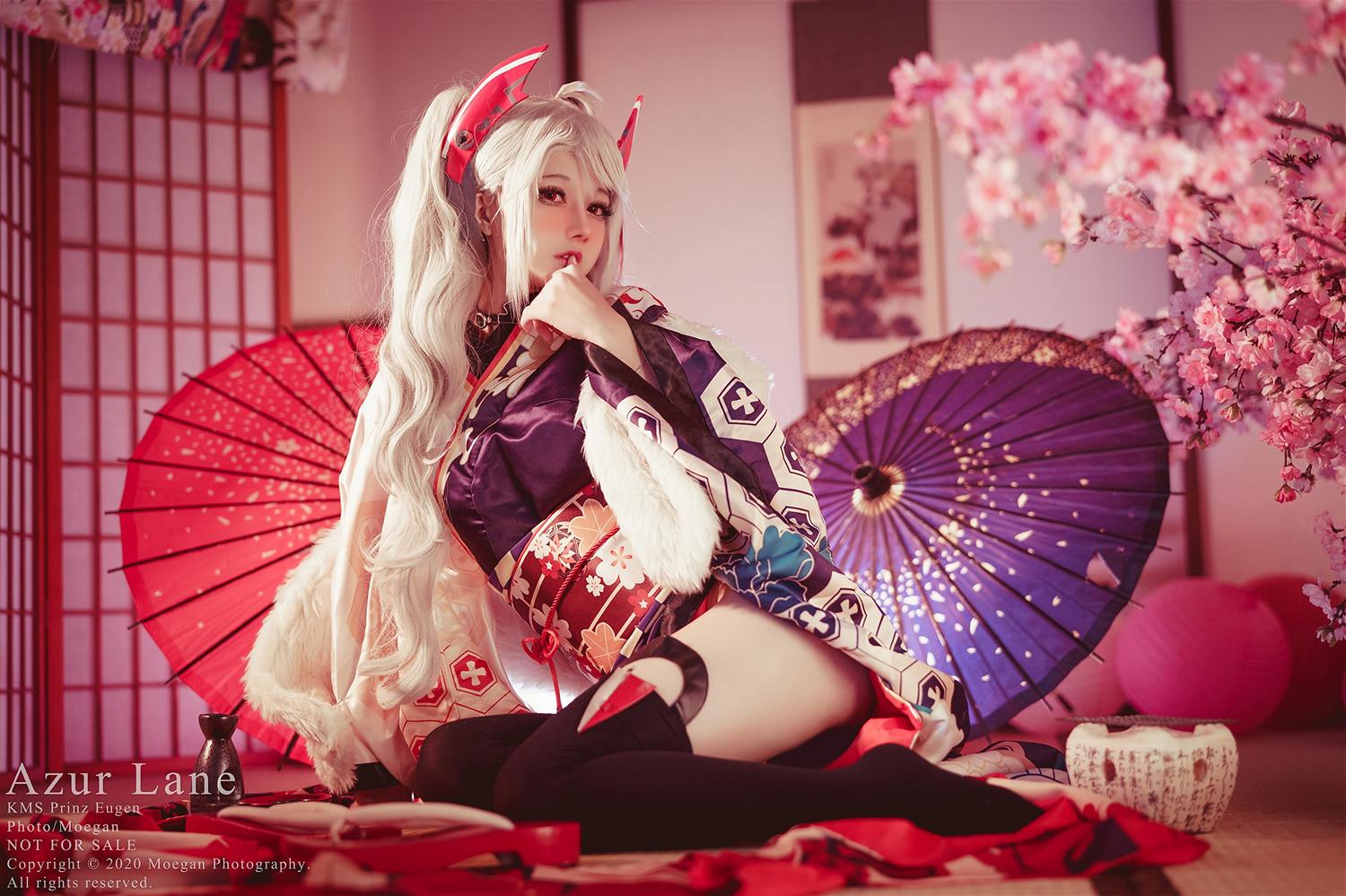 沖田凜花Okita Rinka Azur Lane KMS Prinz Eugen 百花繚乱 [12P-65MB]