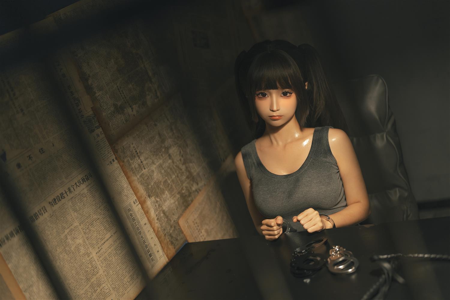 蠢沫沫 审讯 [140P-1.47GB]