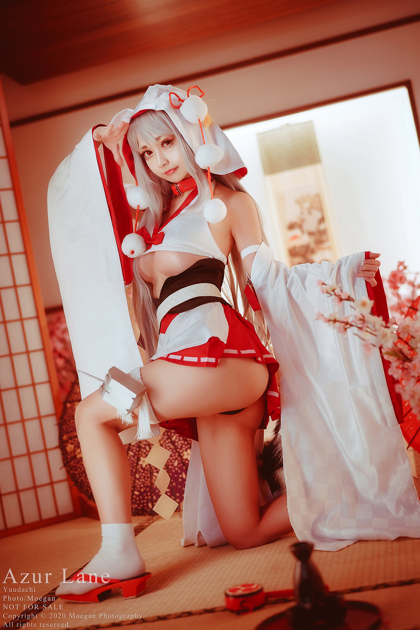 沖田凜花Okita Rinka Azur Lane 夕立 誓約 [12P-5MB]