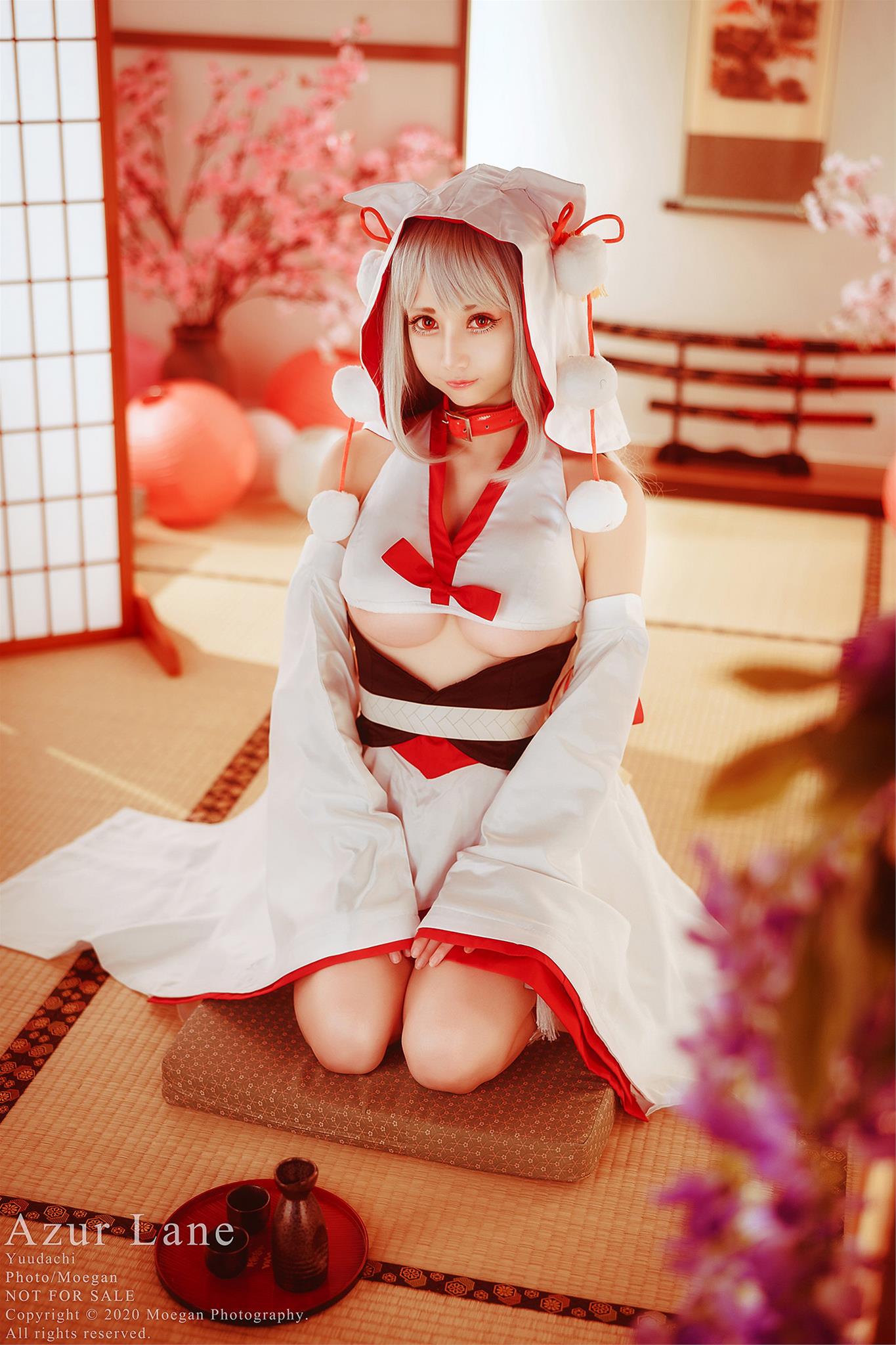 沖田凜花Okita Rinka Azur Lane 夕立 誓約 [12P-5MB]