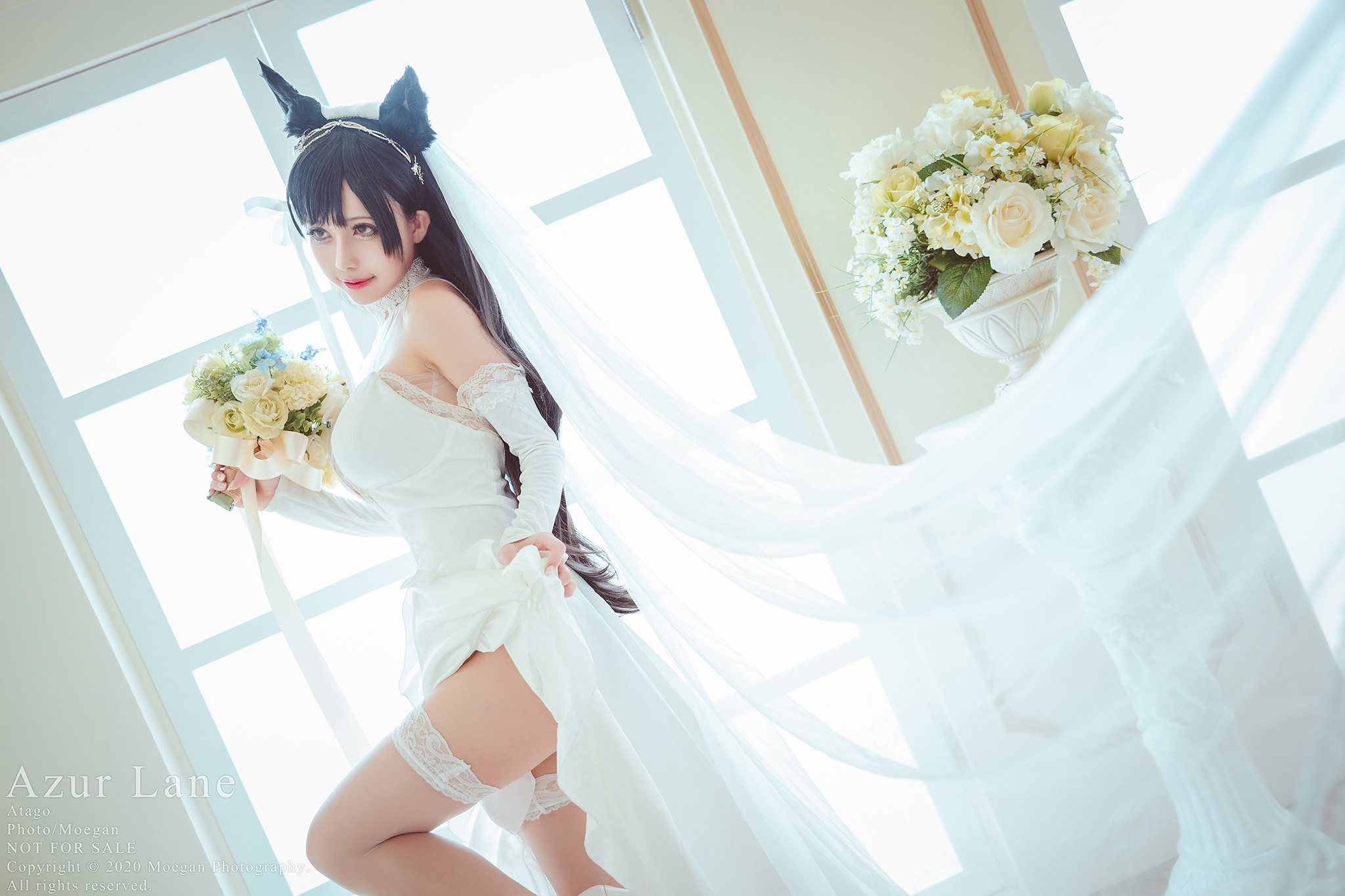 沖田凜花Okita Rinka Azur Lane 愛宕 誓約 [13P-4MB]