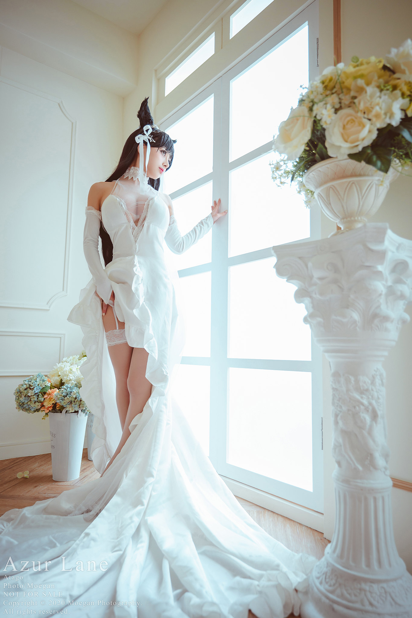 沖田凜花Okita Rinka Azur Lane 愛宕 誓約 [13P-4MB]