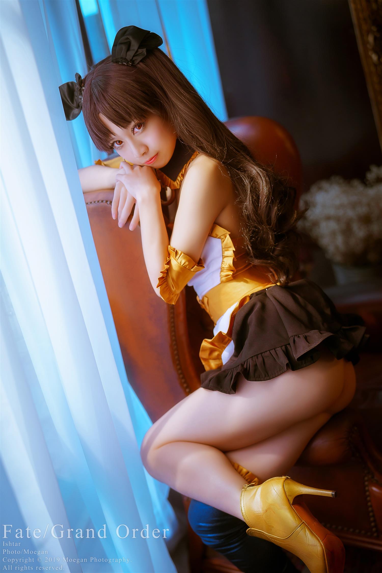 沖田凜花Okita Rinka 弓凛女仆装 [14P-78MB]