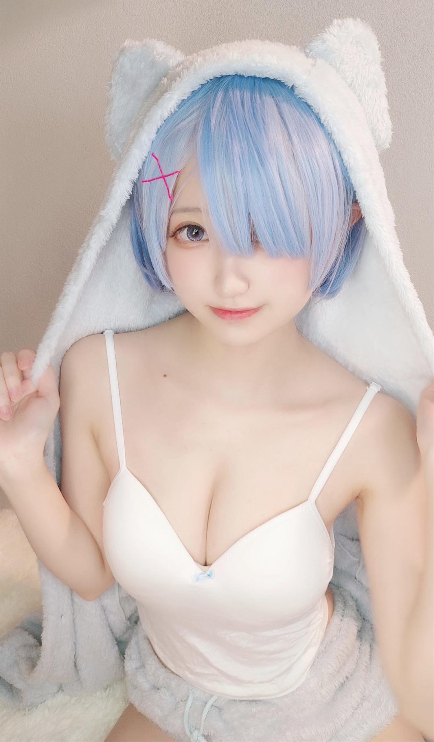 千阳 雷姆睡衣 [13P-15MB]