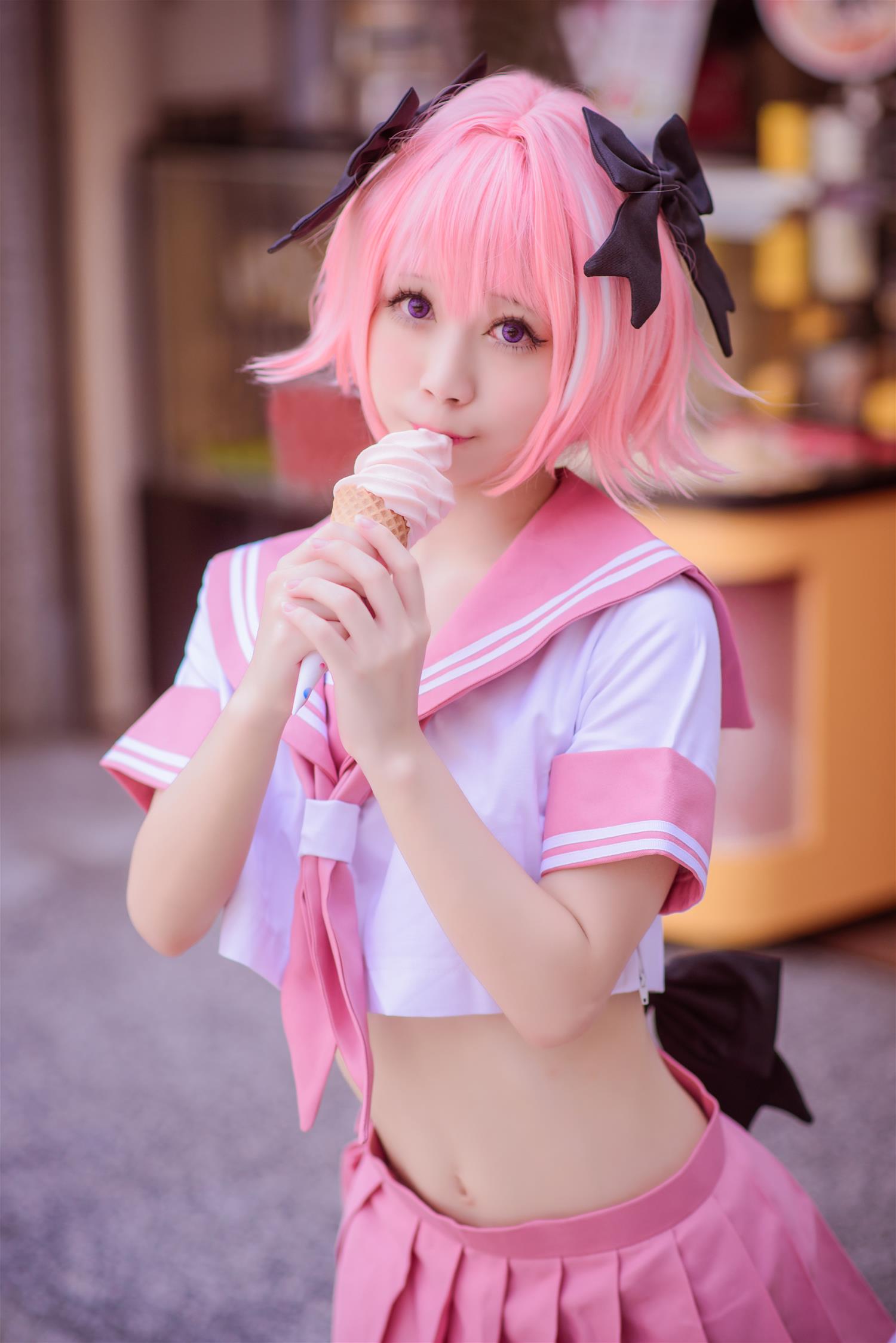 沖田凜花Okita Rinka 阿福 Astolfo [22P-174MB]