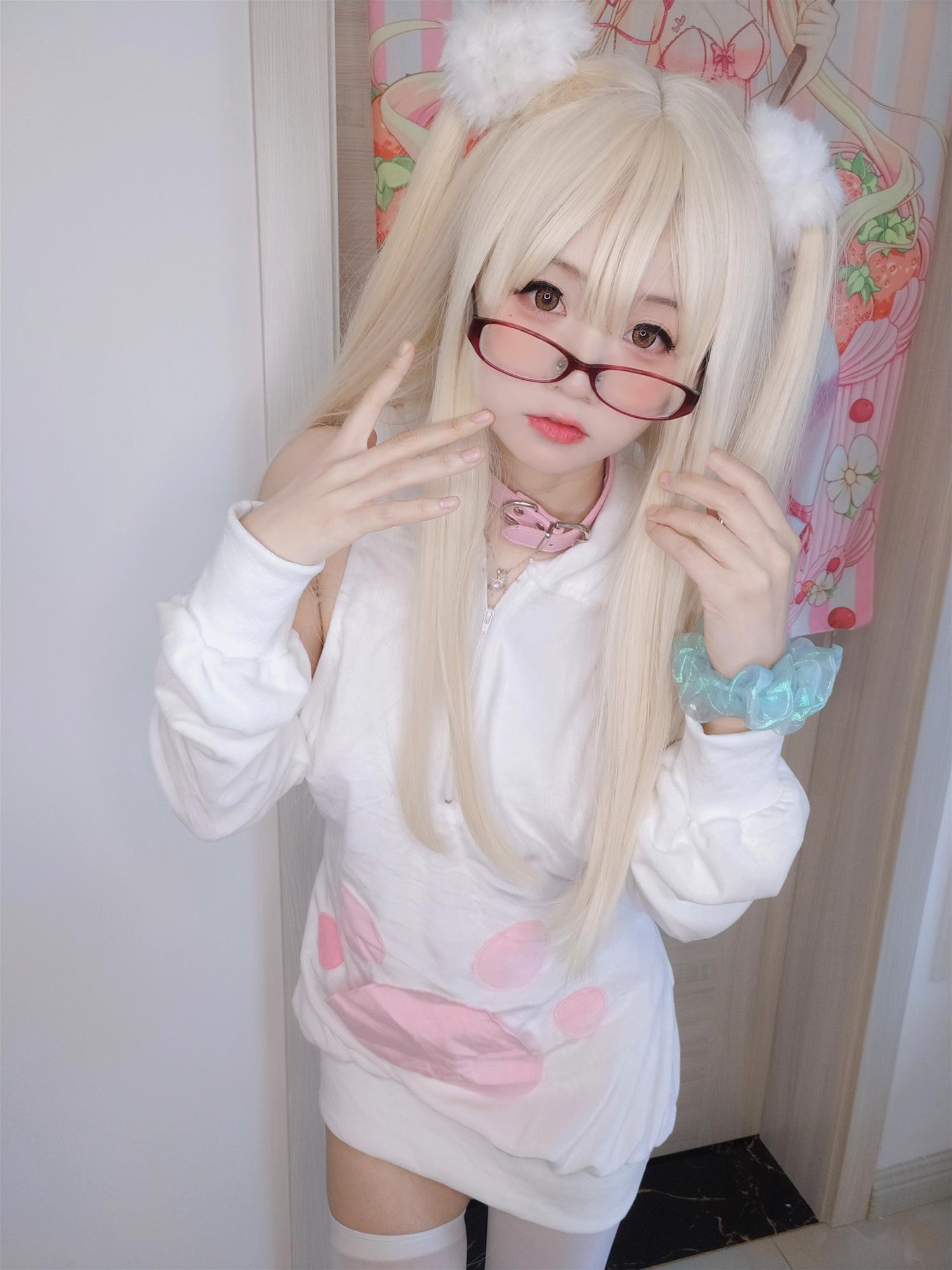 摇摇乐yoyo 白いクリーム [110P-353MB]