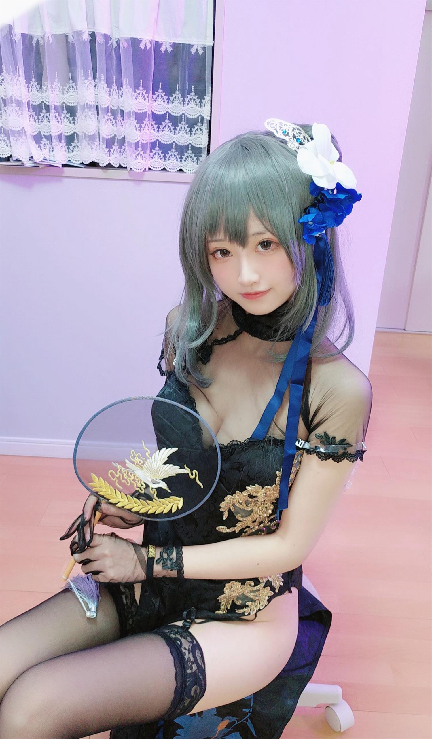 千阳 路易九世旗袍cos [12P-20MB]