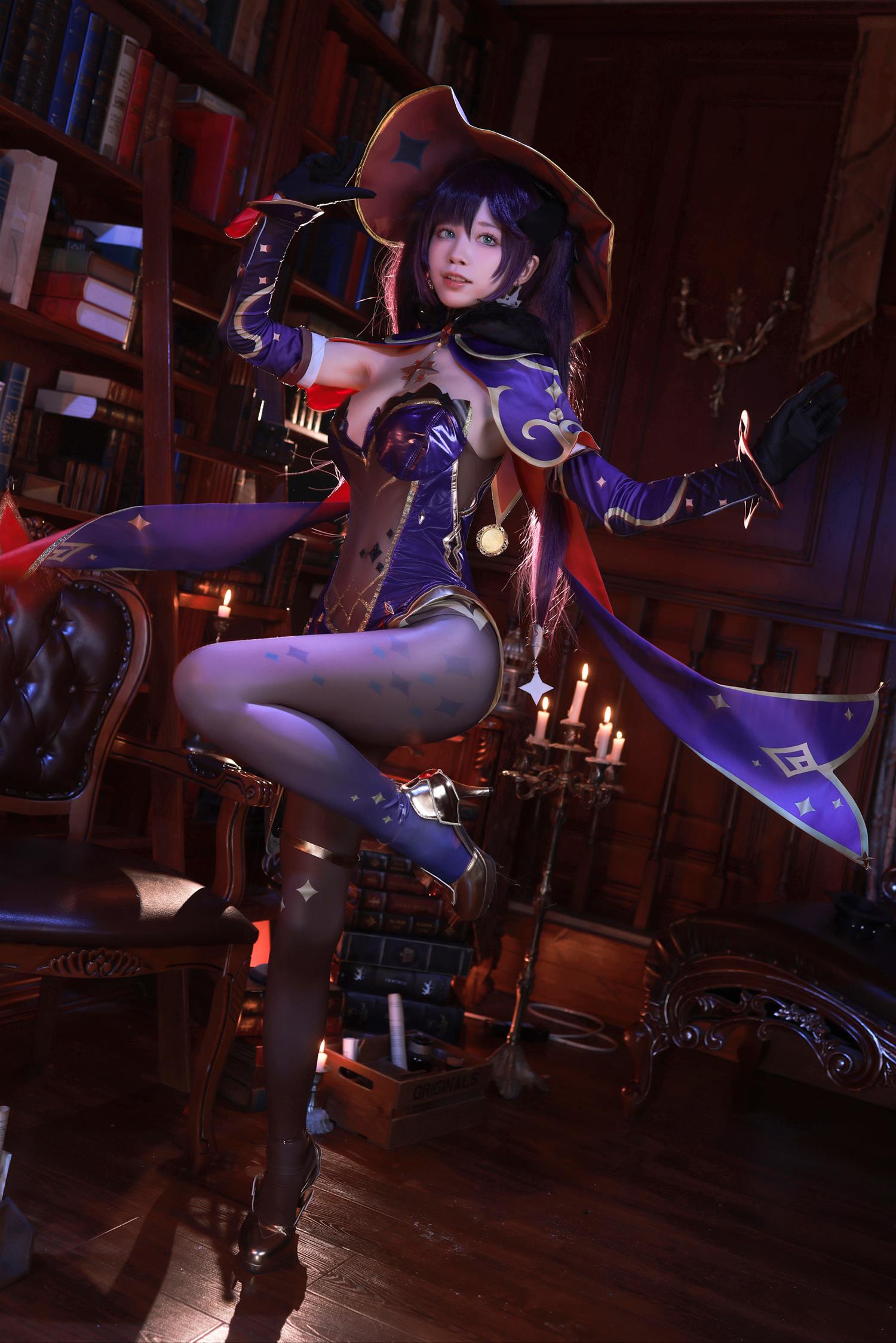 水淼aqua 原神 莫娜 [75P-89MB]