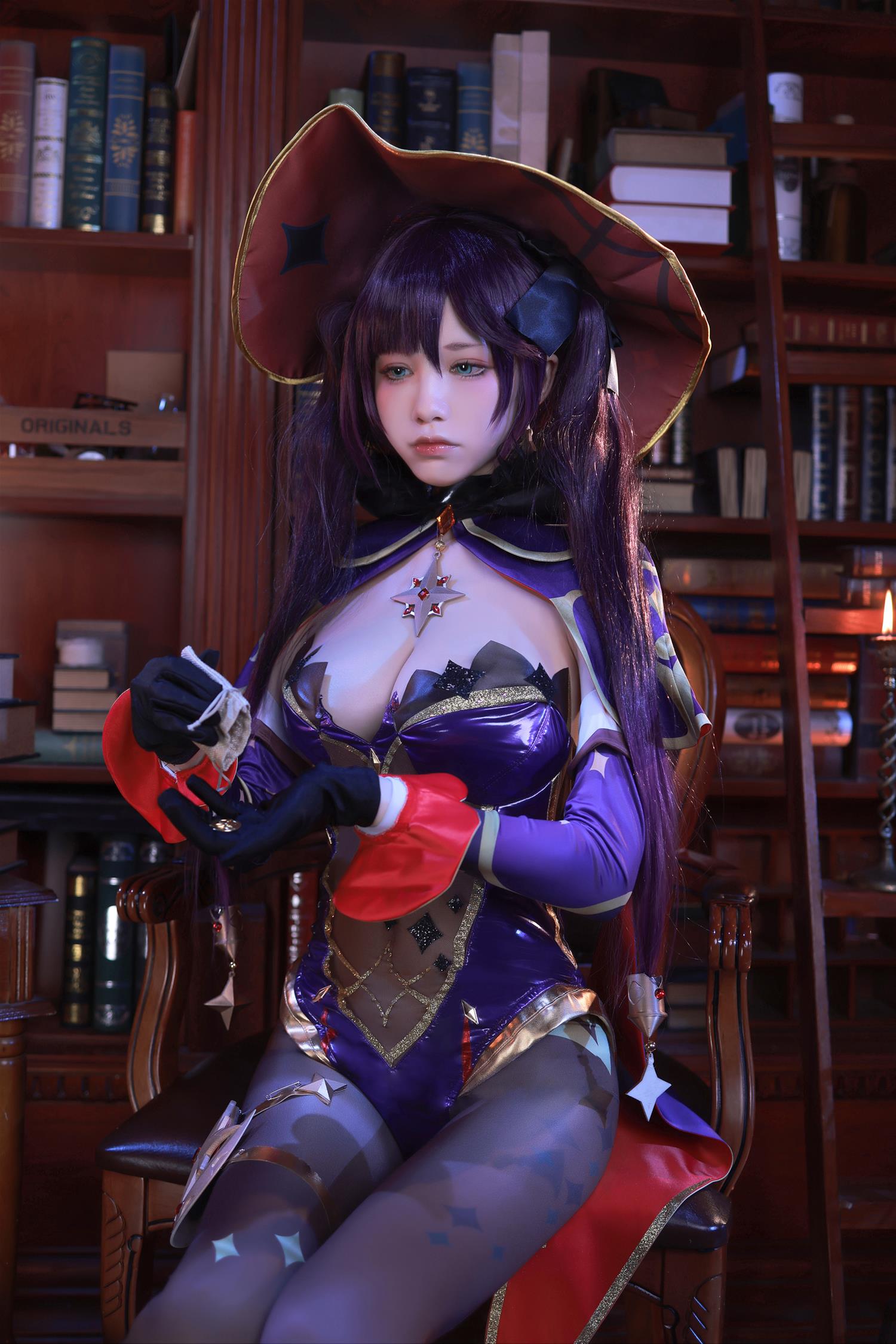 水淼aqua 原神 莫娜 [75P-89MB]